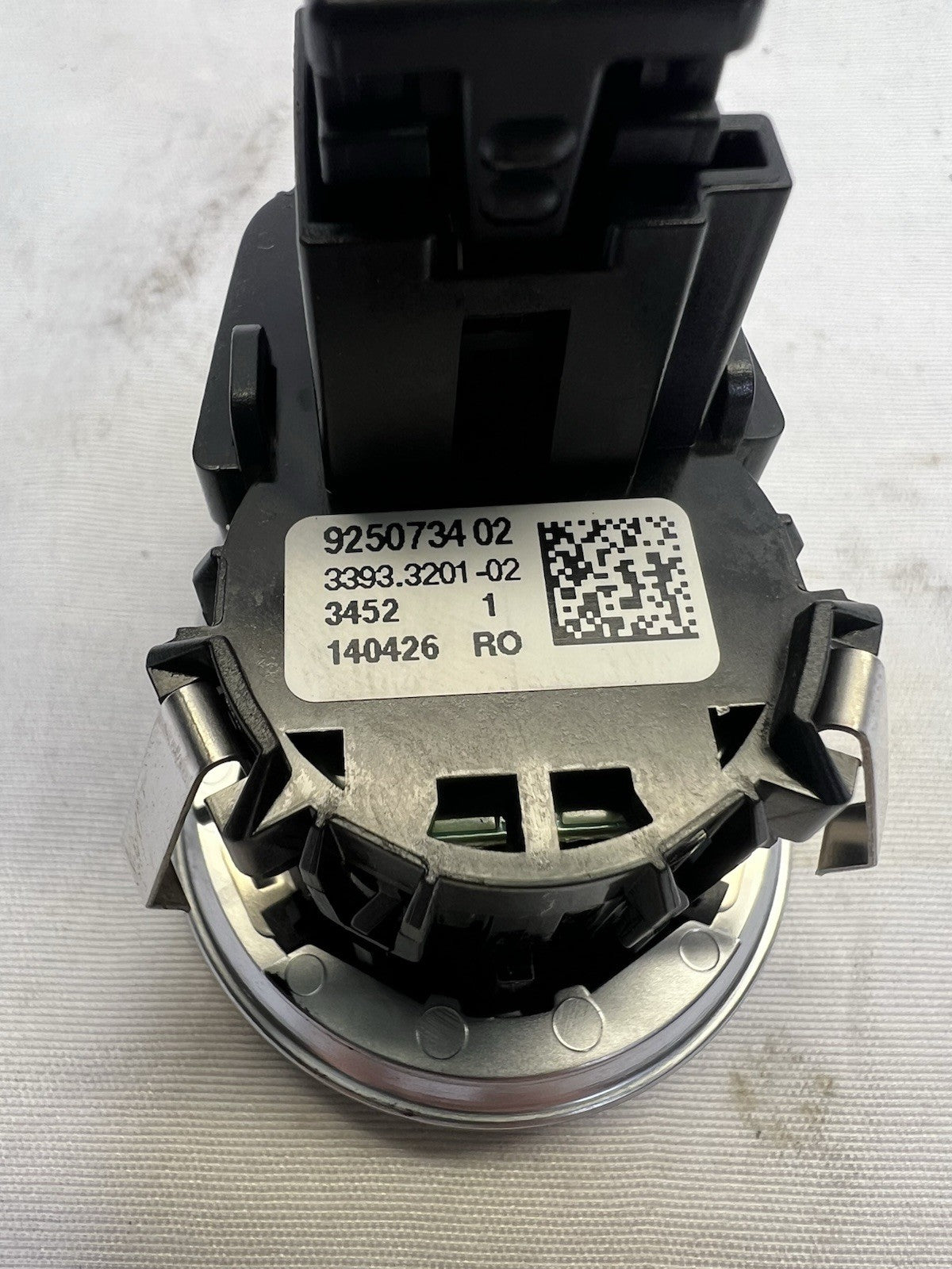 ✅ BMW F22 F30 F82 F32 F36 M3 M4 Auto Start Stop Ignition Button Switch Black OEM