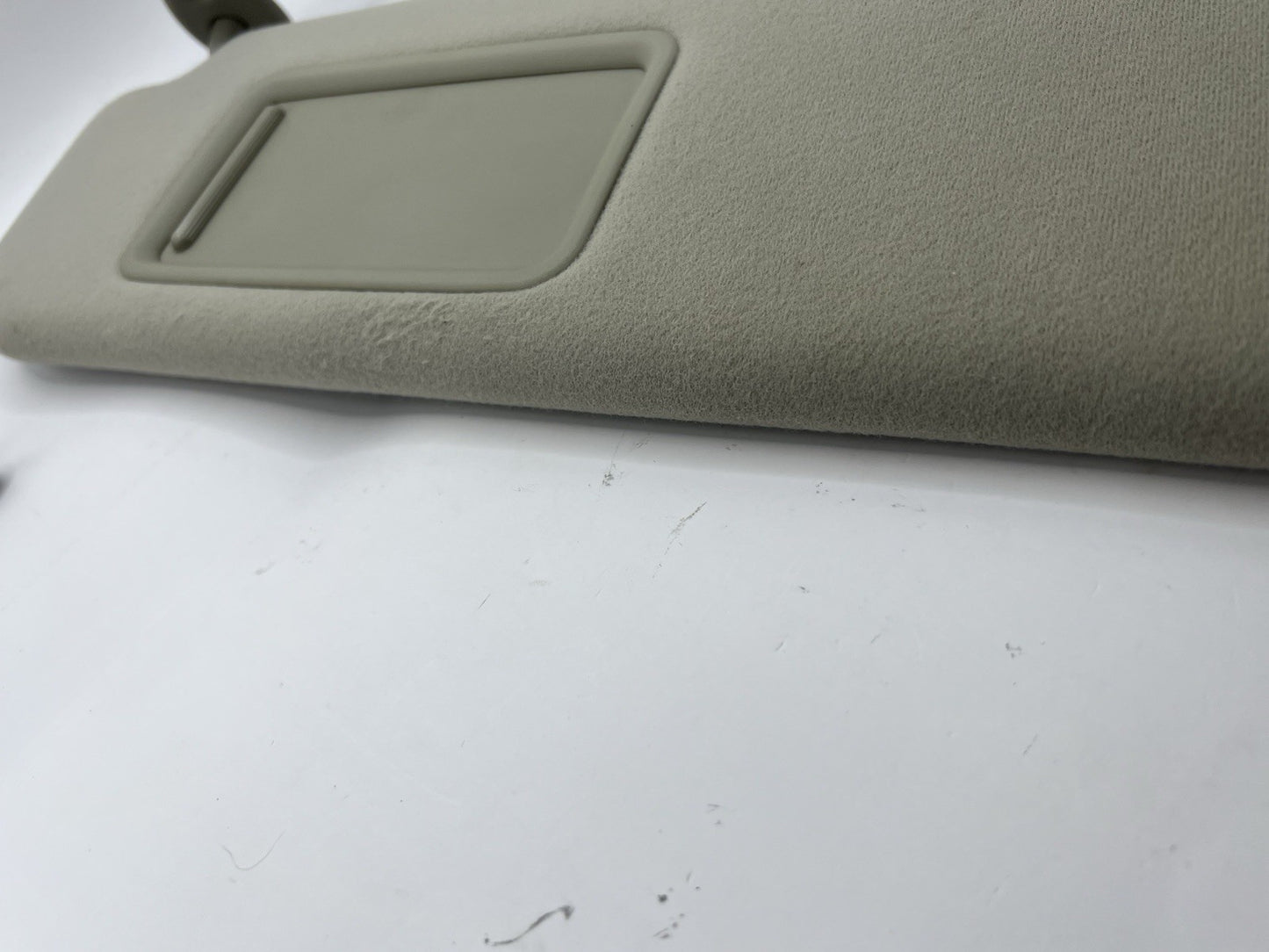 ✅ 2004-2009 Toyota Prius Driver Left Side Sun Visor Beige illuminated