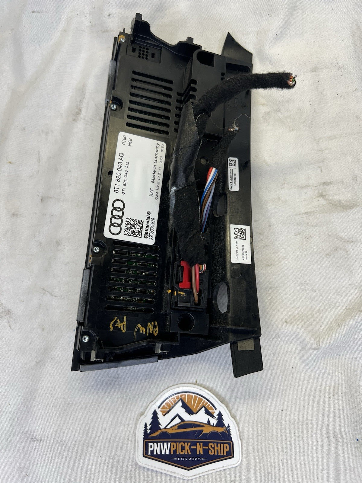 ✅ 2008-2014 OEM Audi Q5 A5 AC Heater Climate Control Temperature Switch Panel