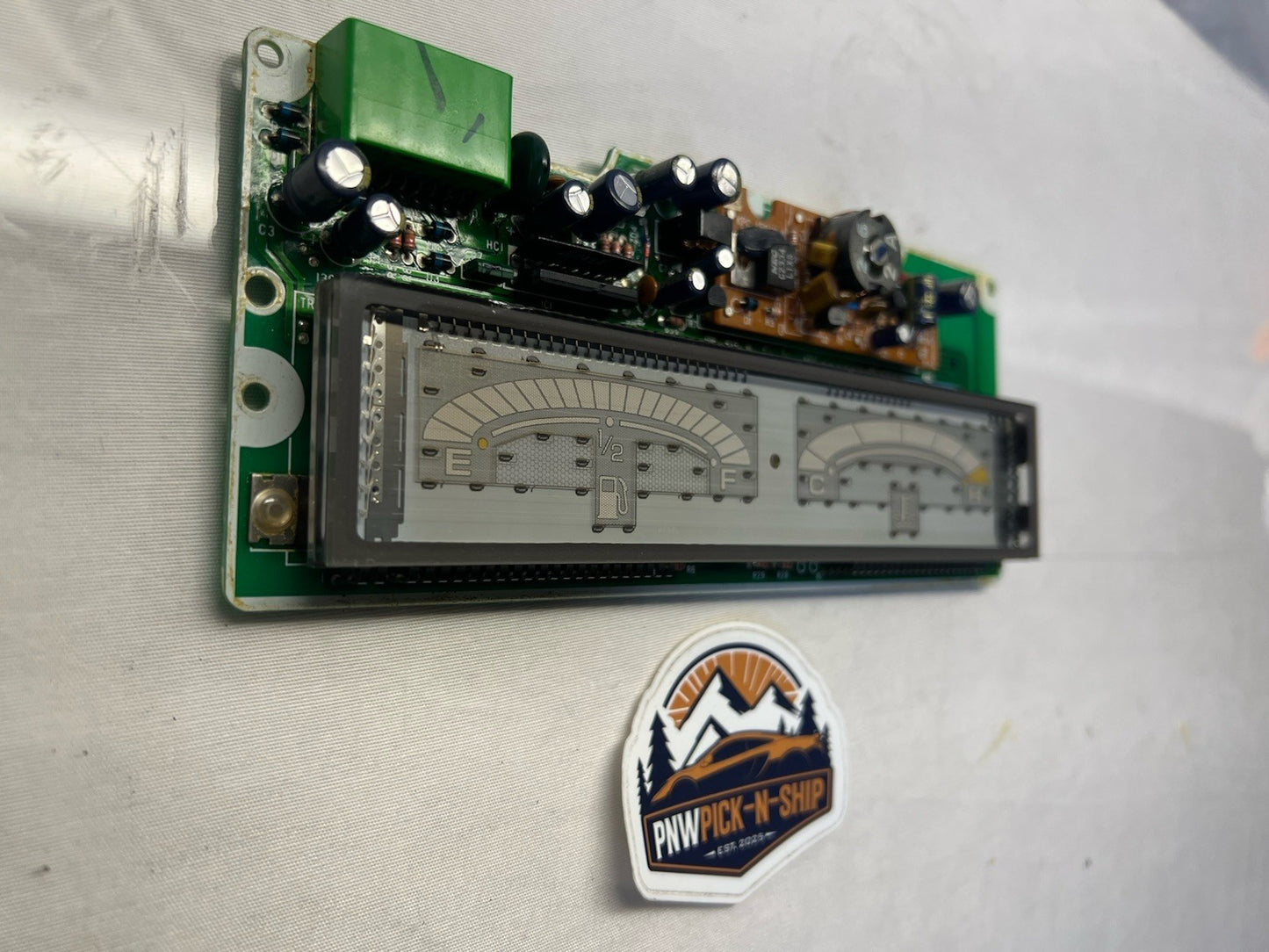 ✅ REBUILT 92-96 Honda Prelude Digital Temp Fuel Gauge Instrument Cluster