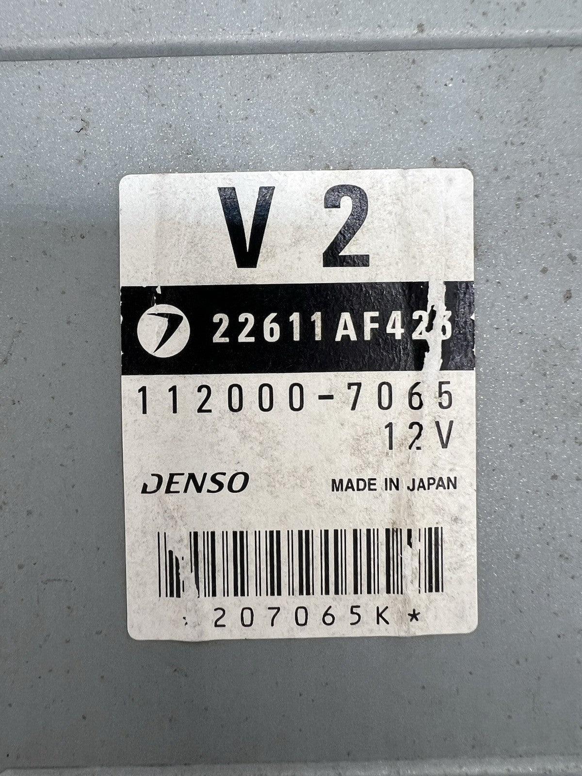 ✅ 2002 Subaru Impreza WRX ECU ECM Engine Computer 2.0L M/T OEM 22611AF423