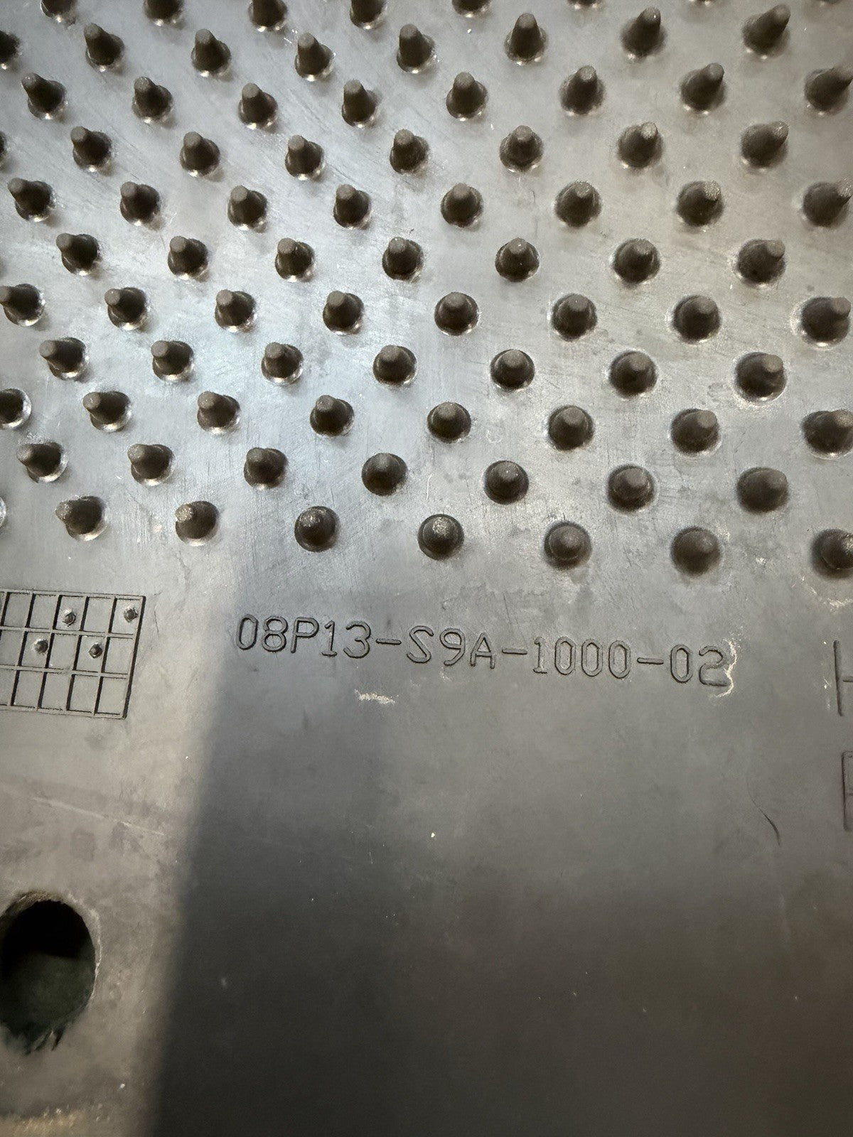 ✅ 02-06 Honda CR-V All Weather Rubber Floor Mats FRONT MATS ONLY RD4 RD5 OEM