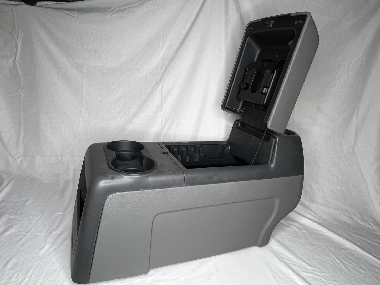 ✅2004-2008 FORD F150 F-150 CENTER FLOOR CONSOLE ASSEMBLY CUP HOLDER COLUMN SHIFT