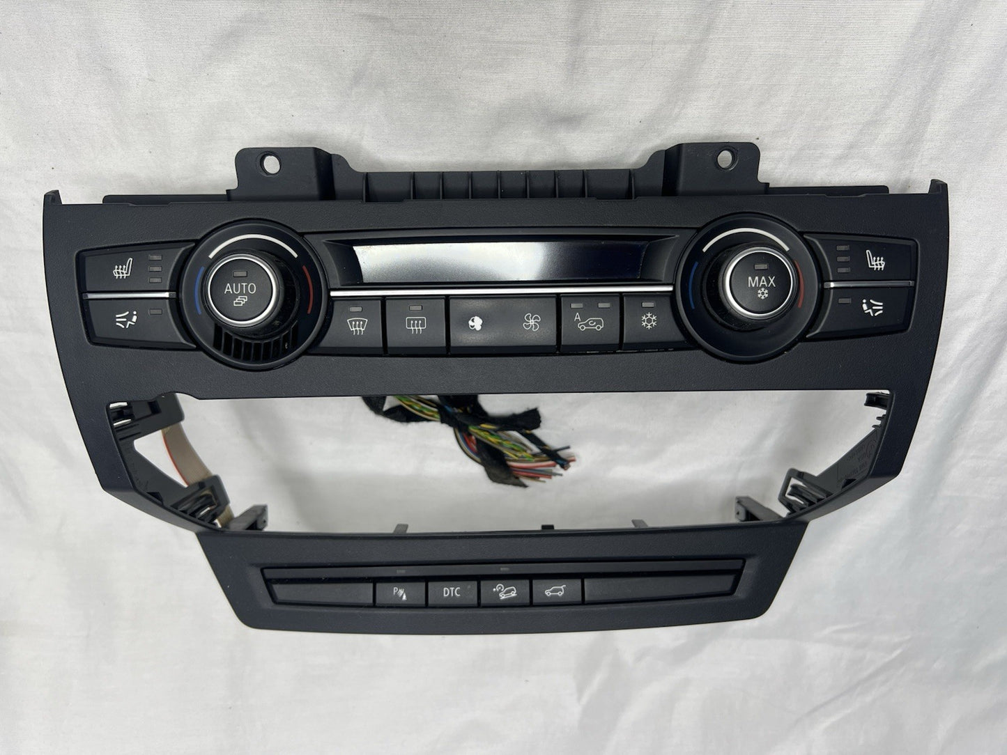 ✅ 2007-2013 BMW X5 E70 AC Heater Temperature Climate Control 9165683 OEM