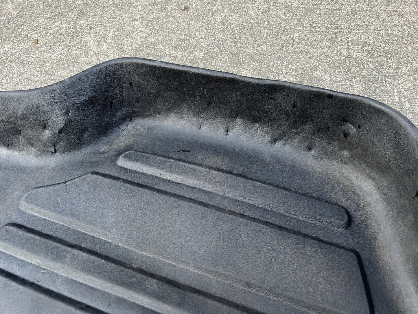 ✅ 03-07 Honda Accord Trunk Mat Liner Cargo Tray OEM All-Weather Season Rubber
