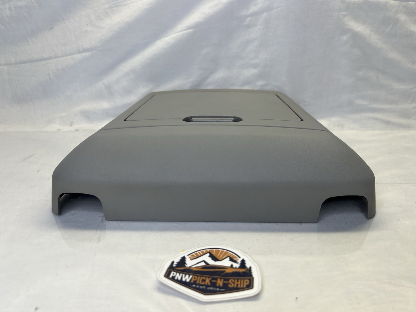 ✅ 04-08 Ford F150 Overhead Console SLIDING RAIL COMPARTMENT w/ Storage DARK GRAY