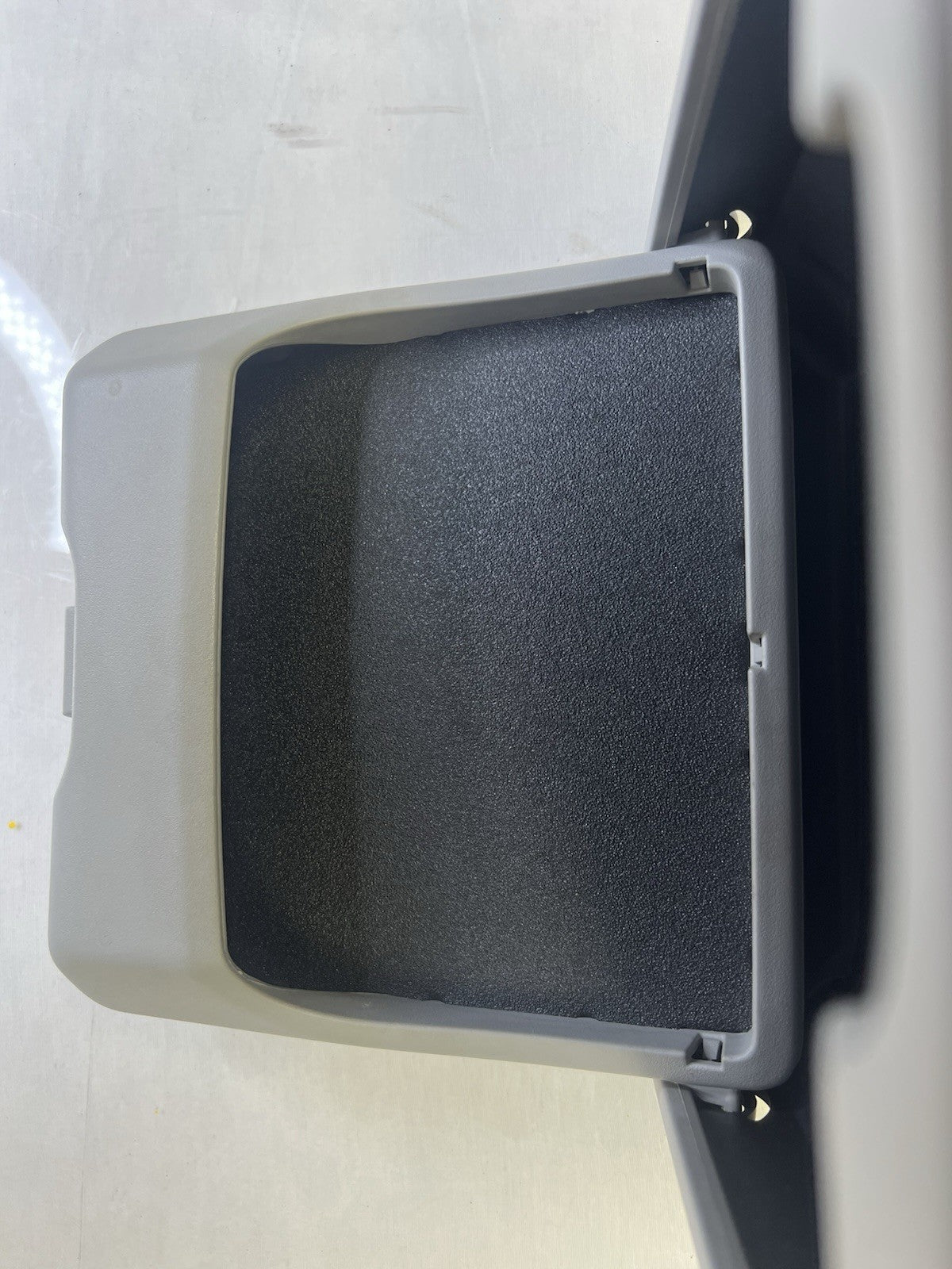 ✅ 04-08 Ford F150 Overhead Console SLIDING RAIL COMPARTMENT w/ Storage DARK GRAY