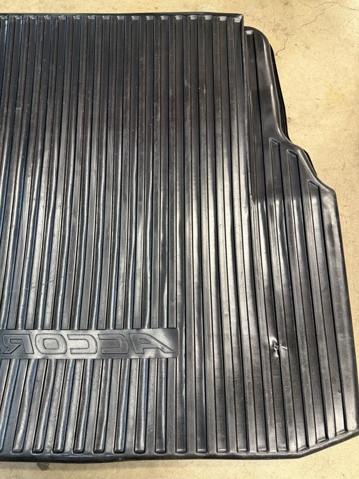 ✅ 1998-2002 Honda Accord OEM Accessory Trunk Cargo Mat Tray CG5 6th Gen RARE