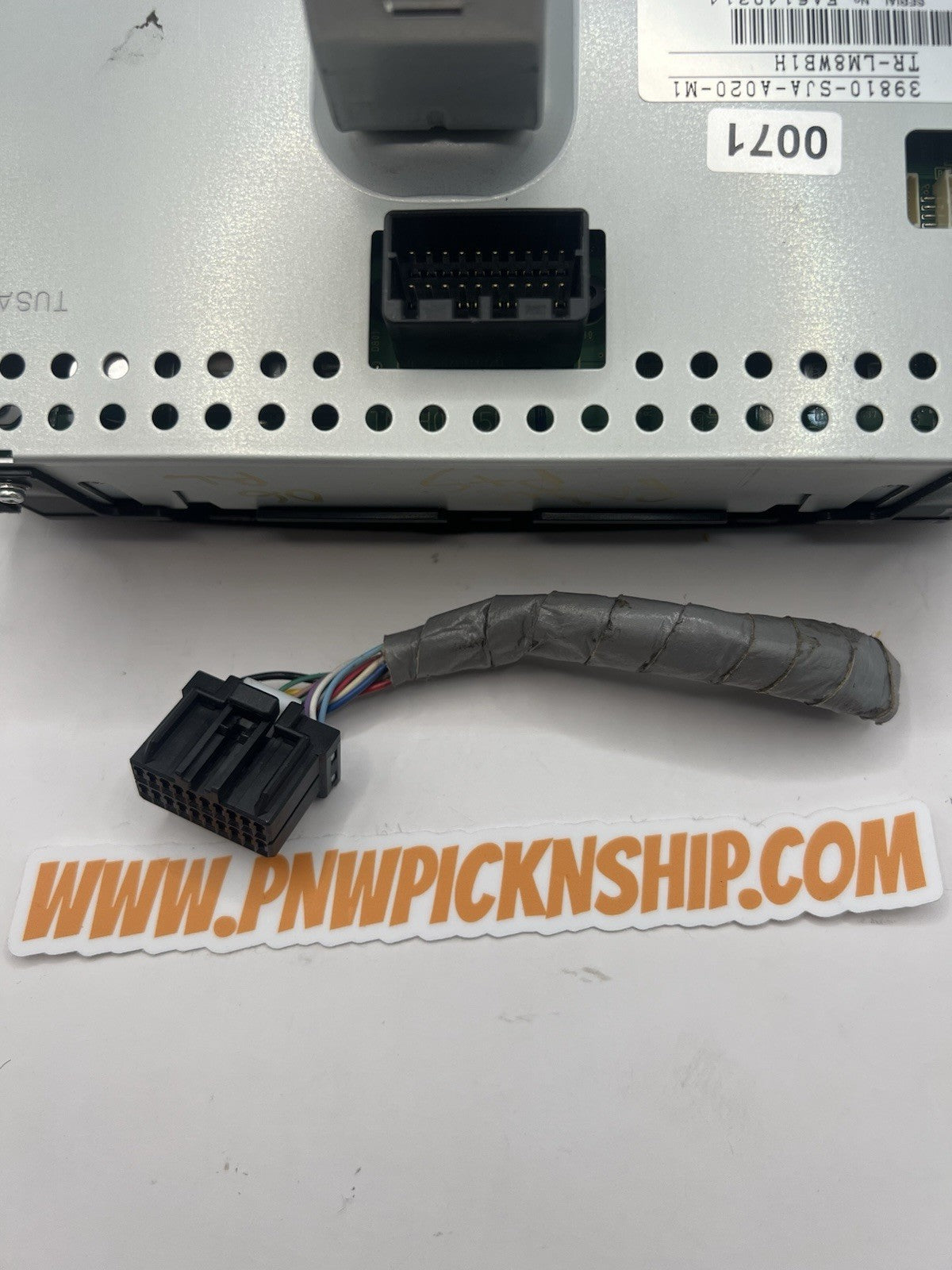 ✅ 2005-2012 Acura RL GPS TV Display Screen Dash Lower W/ Navigation OEM