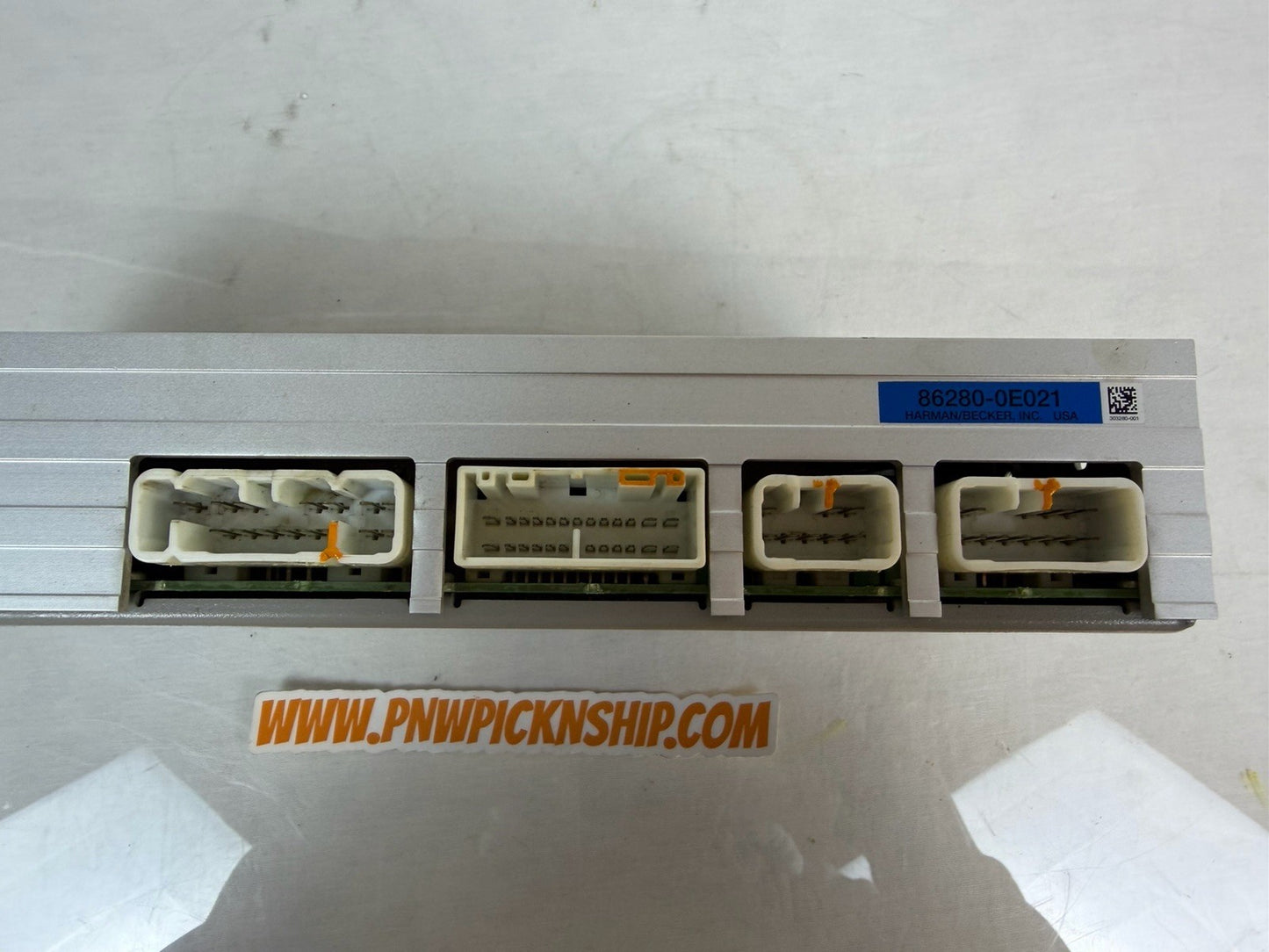 ✅ 04-09 Lexus RX400H MARK LEVINSON RADIO STEREO AMP AMPLIFER 86280-0E021