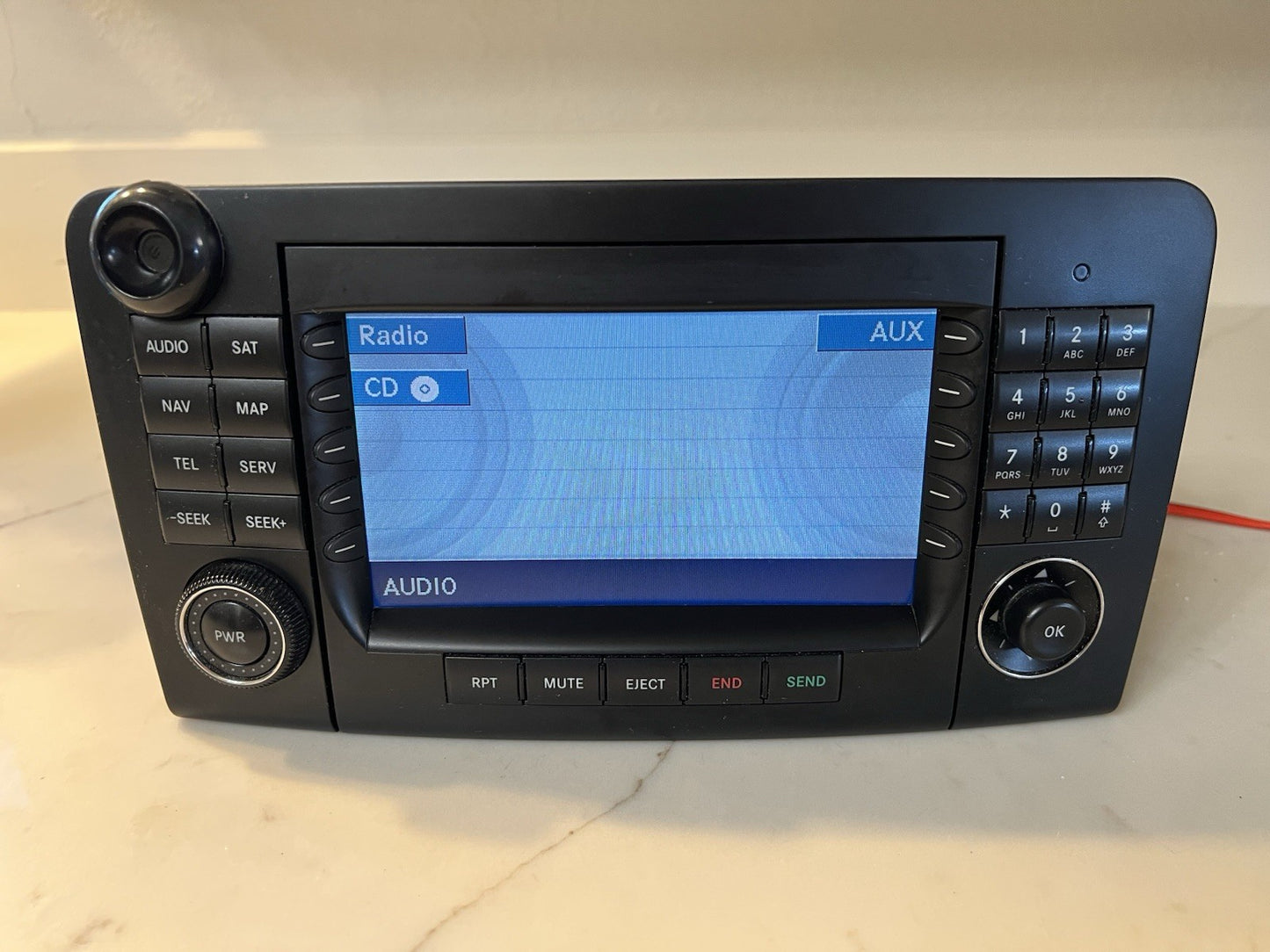✅ 2006-2009 MERCEDES ML350 GL450 Radio CD Multimedia Command Unit OEM