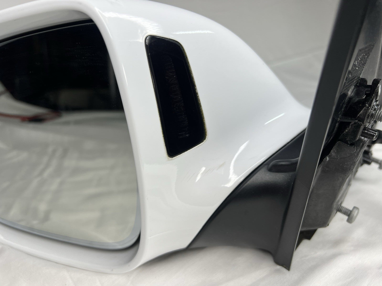 ✅2009-2015 Audi Q5 SQ5 Driver Left Side Outside Door Mirror Assembly White OEM