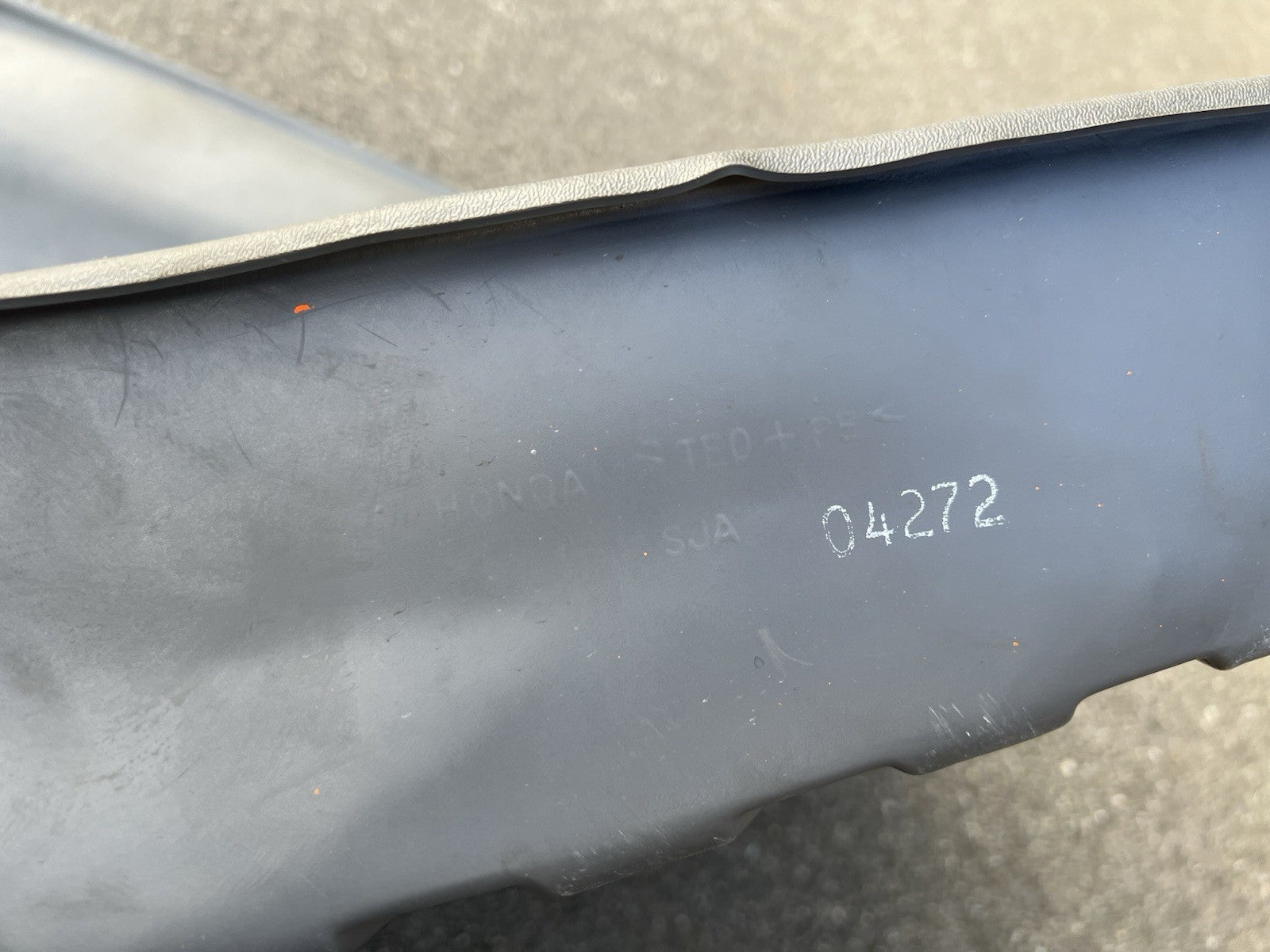 ✅ 2005 - 2008 Acura RL All Weather  Trunk Liner Tray Mat Genuine Gray OEM