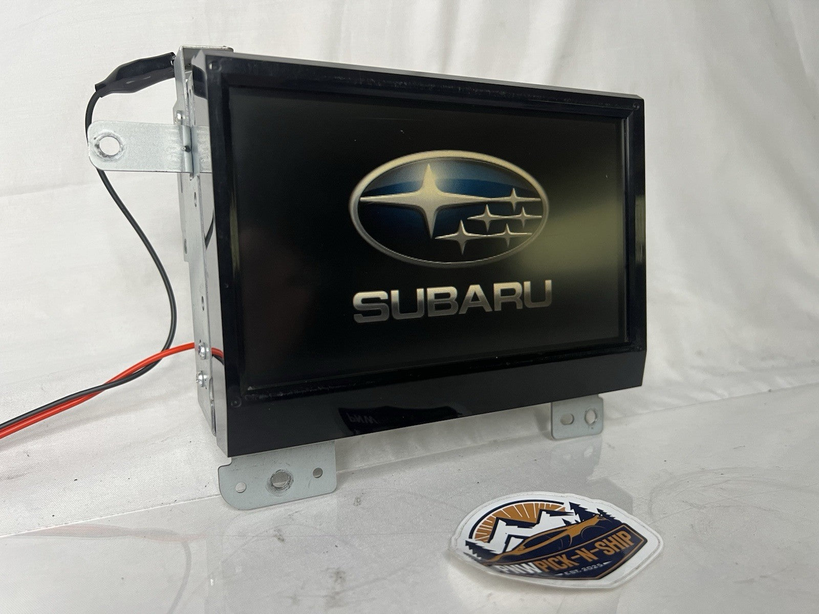 ✅ 2007-2013 Subaru Tribeca Navigation Screen INFO DISPLAY MFD OEM 86281XA05B