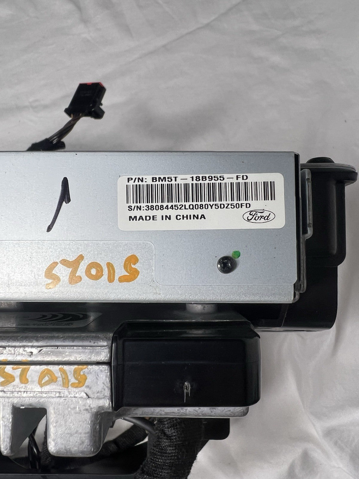 ✅14-18 Ford Focus Dash Navigation Info Radio W/ Display Screen Bezel Vents DM5T