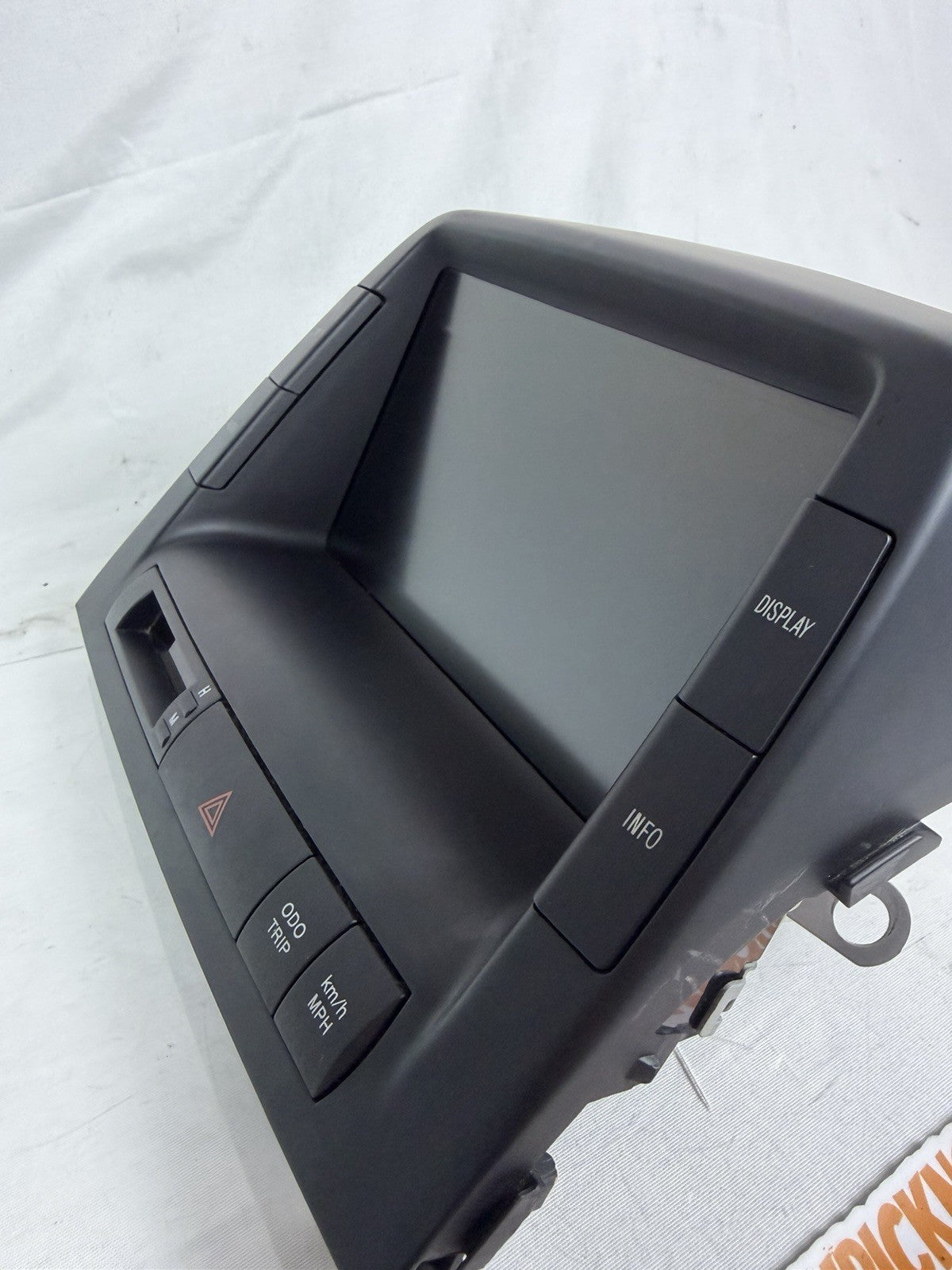 ✅ 06-09 TOYOTA PRIUS MFD INFORMATION RADIO DISPLAY TOUCH SCREEN 86110-47230