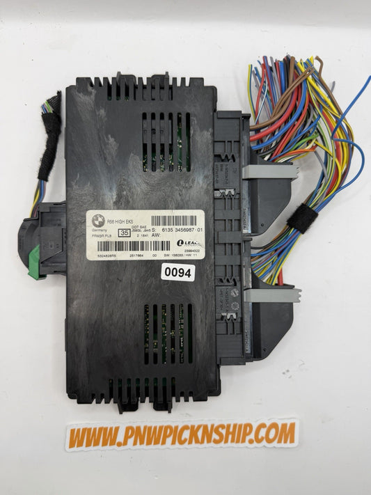 ✅ 07-13 Mini Cooper R56 Footwell Light Control Module FRM 6135 3456987 01 OEM