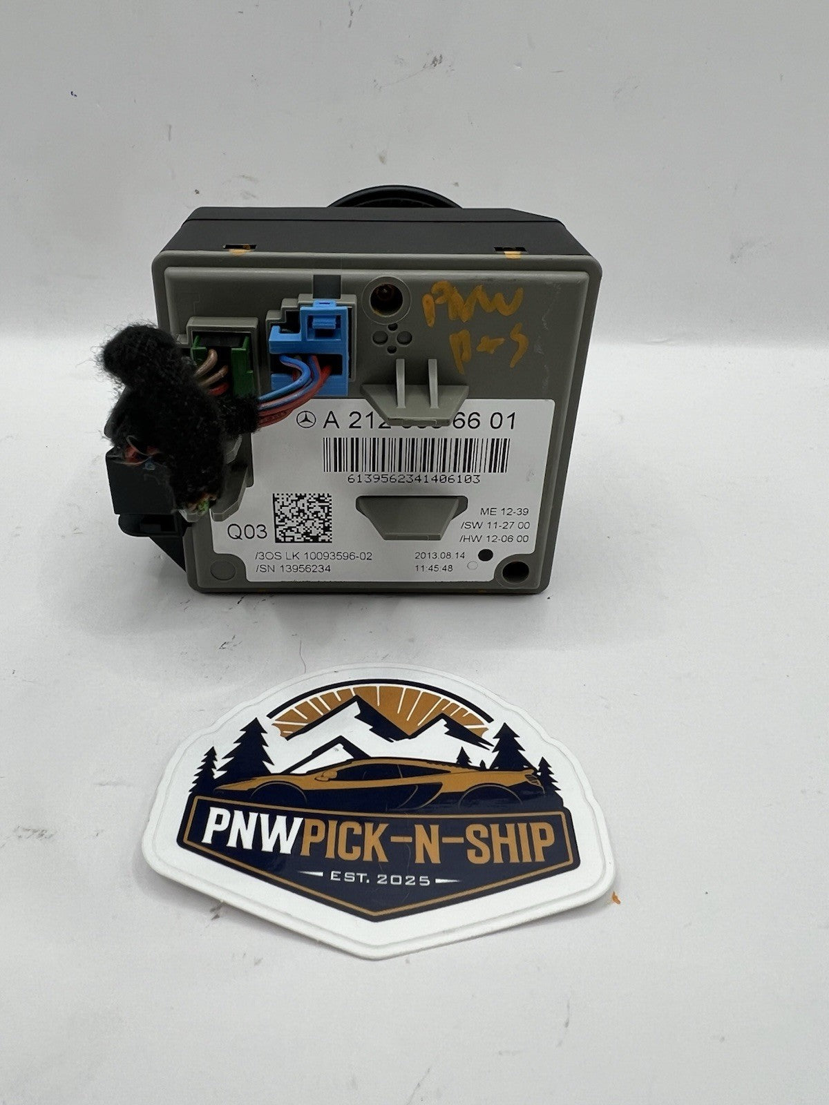 ✅ 10-16 Mercedes W212 E550 CLS550 E400 GLK Ignition Switch Module 2129056601 OEM