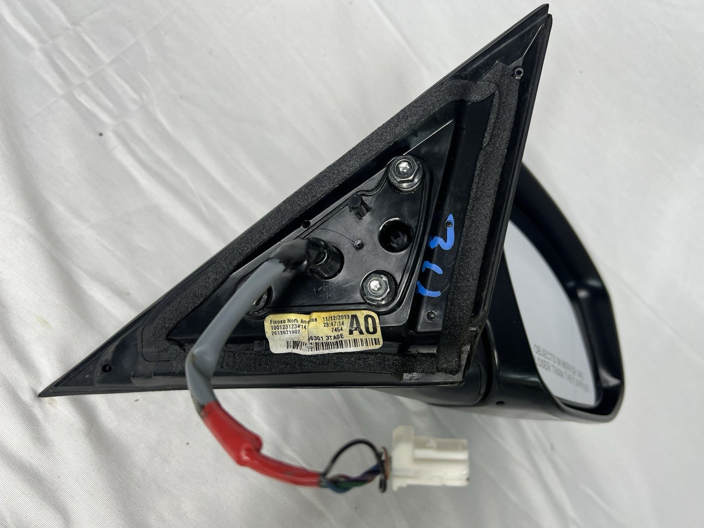 ✅ 2013-2018 Nissan Altima Sedan Pass Side Mirror w/ Turn Signal Non-Heated Brown