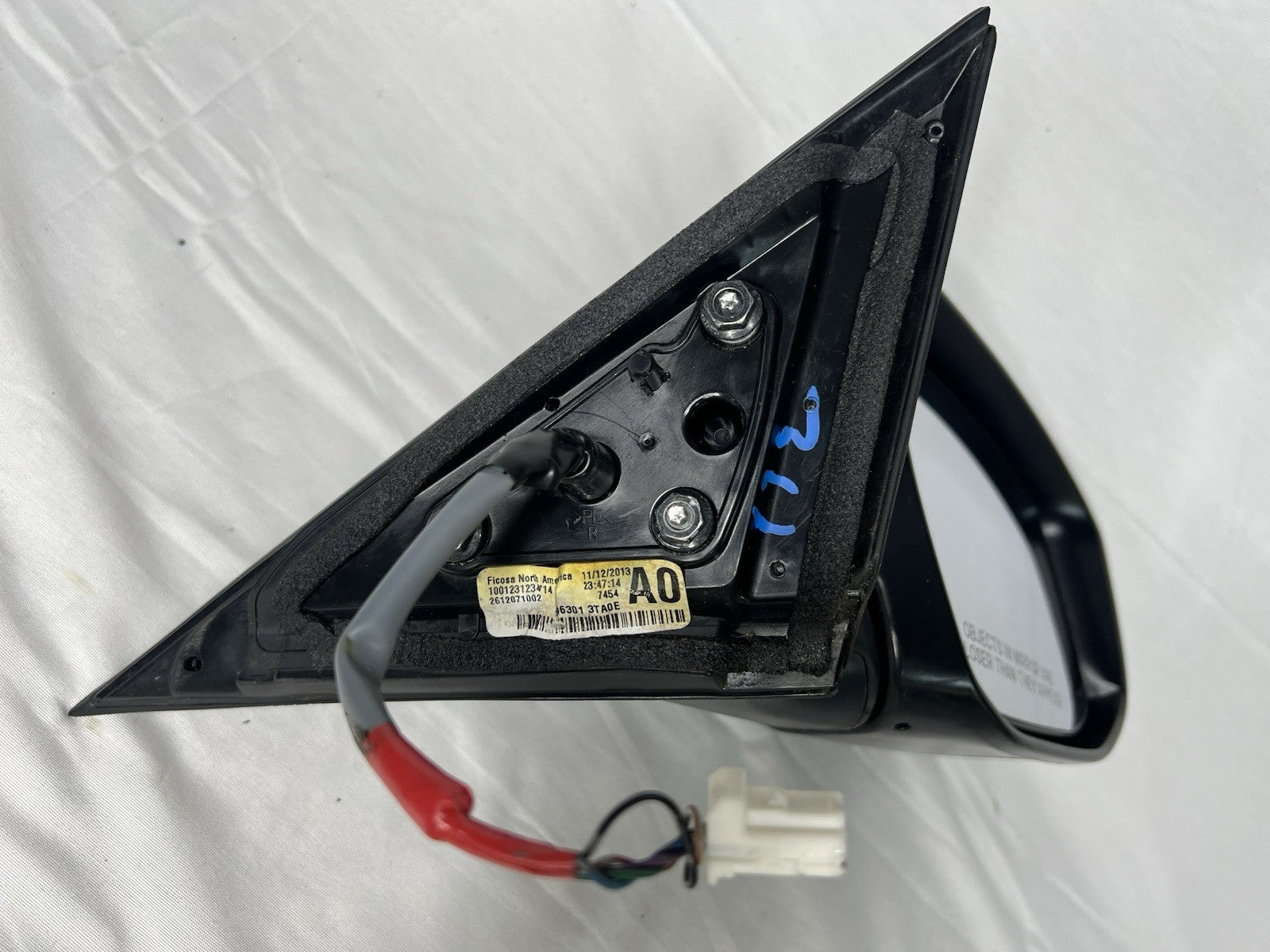 ✅ 2013-2018 Nissan Altima Sedan Pass Side Mirror w/ Turn Signal Non-Heated Brown