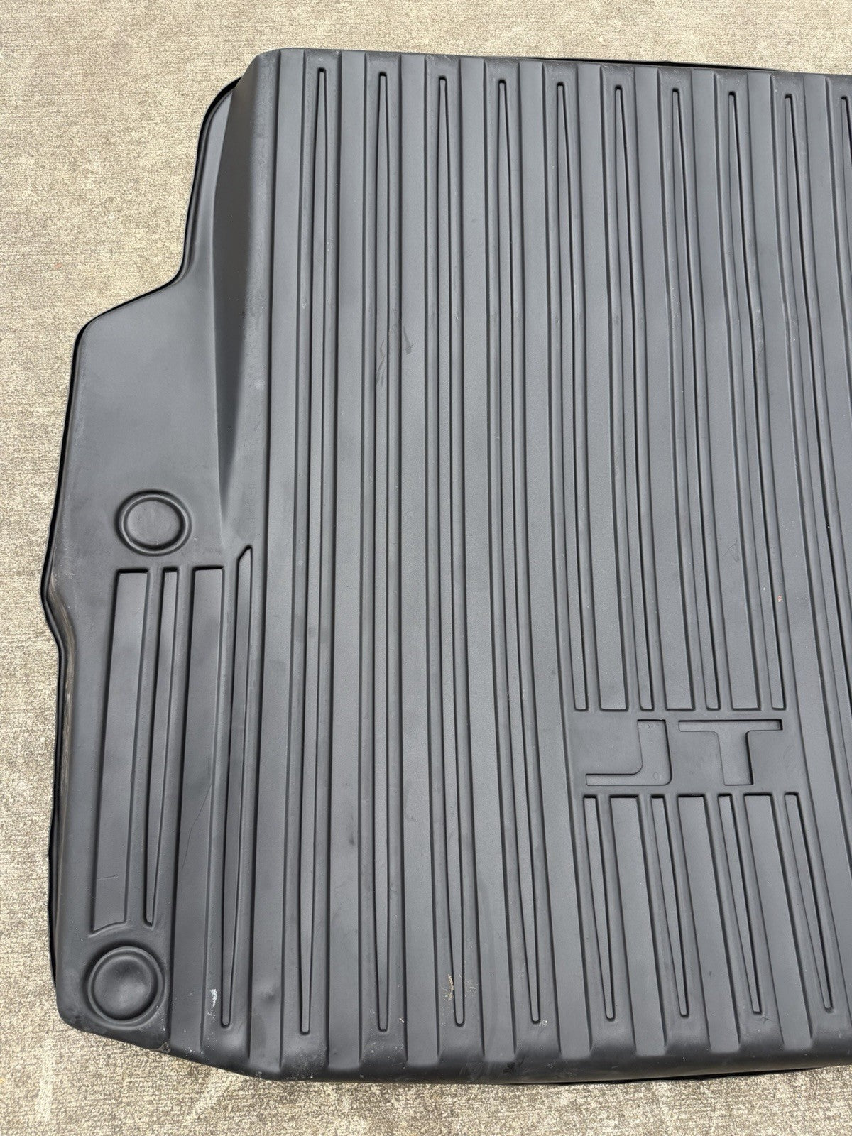 ✅ 04-08 Acura TL All Weather Rubber Rear Trunk Floor Mat Liner Tray Genuine OEM
