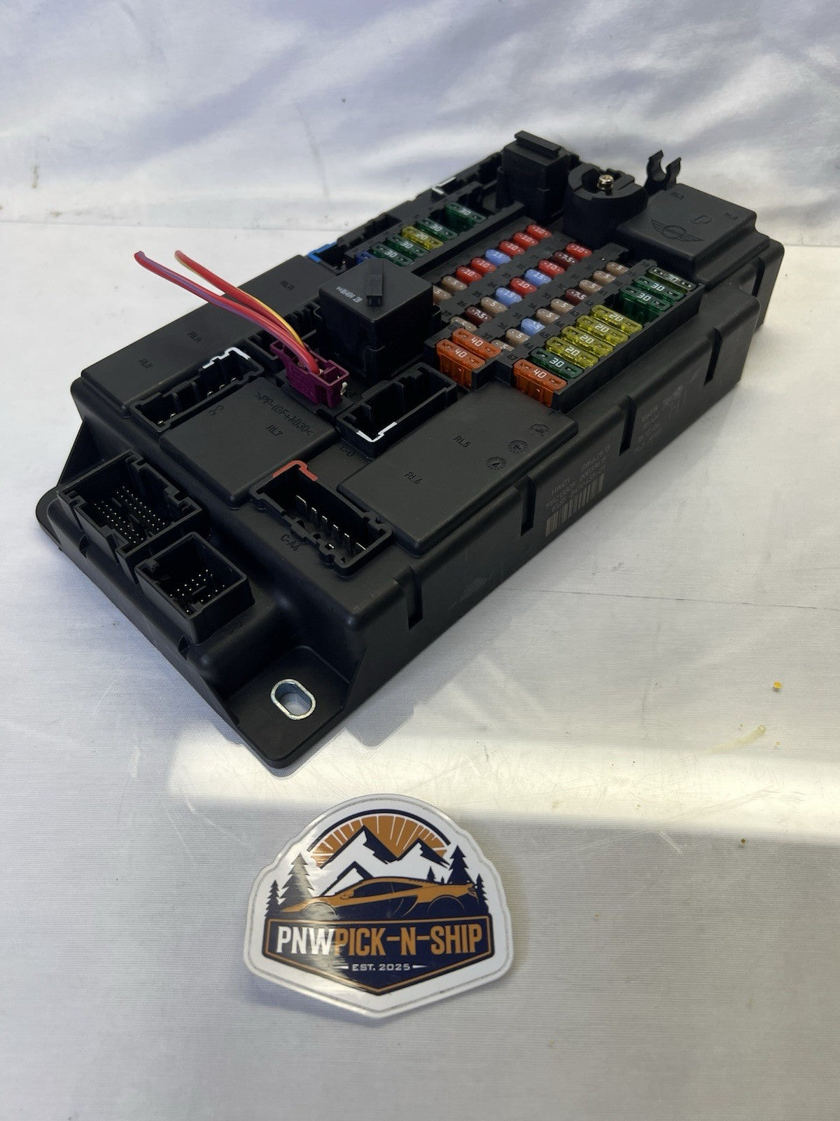✅ 2007-2014 Mini Cooper BCM Fuse Box Relay Body Control Module H1  3450435 JBE