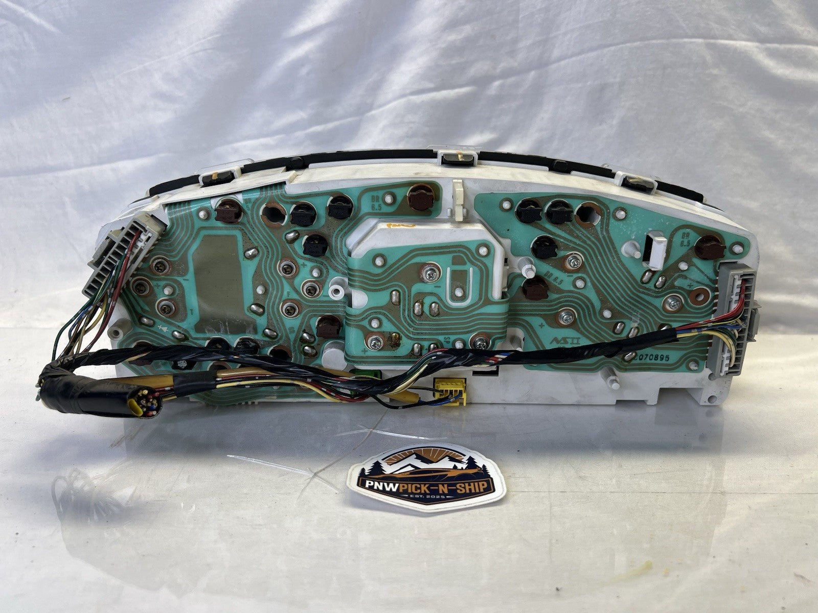 ✅ 92-95 Honda Civic EG Instrument Cluster Speedometer USDM Unit MANUAL 283k OEM