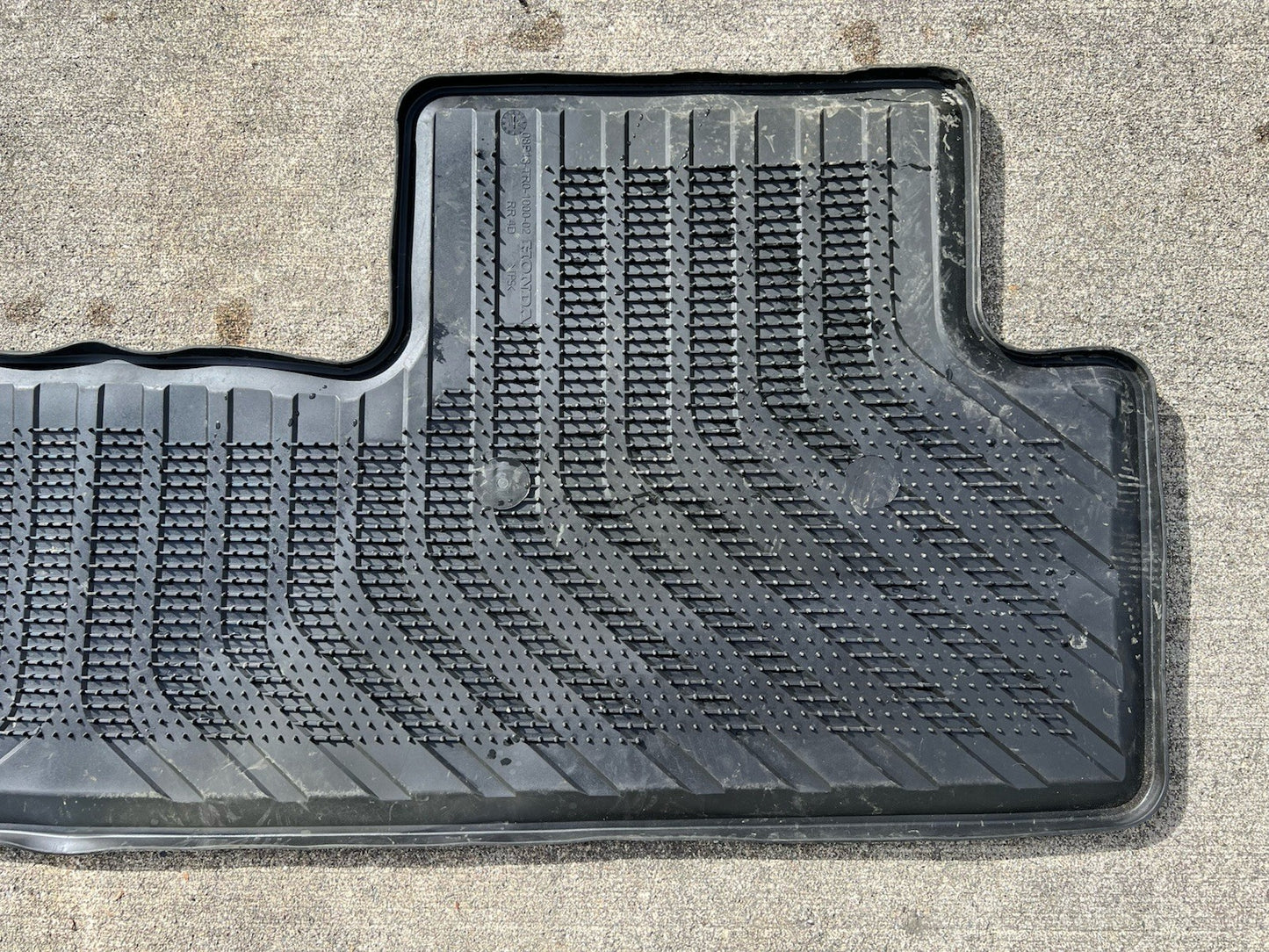 ✅06-11 HONDA CIVIC Sedan / Coupe BLACK RUBBER FLOOR MATS OEM FACTORY ALL WEATHER