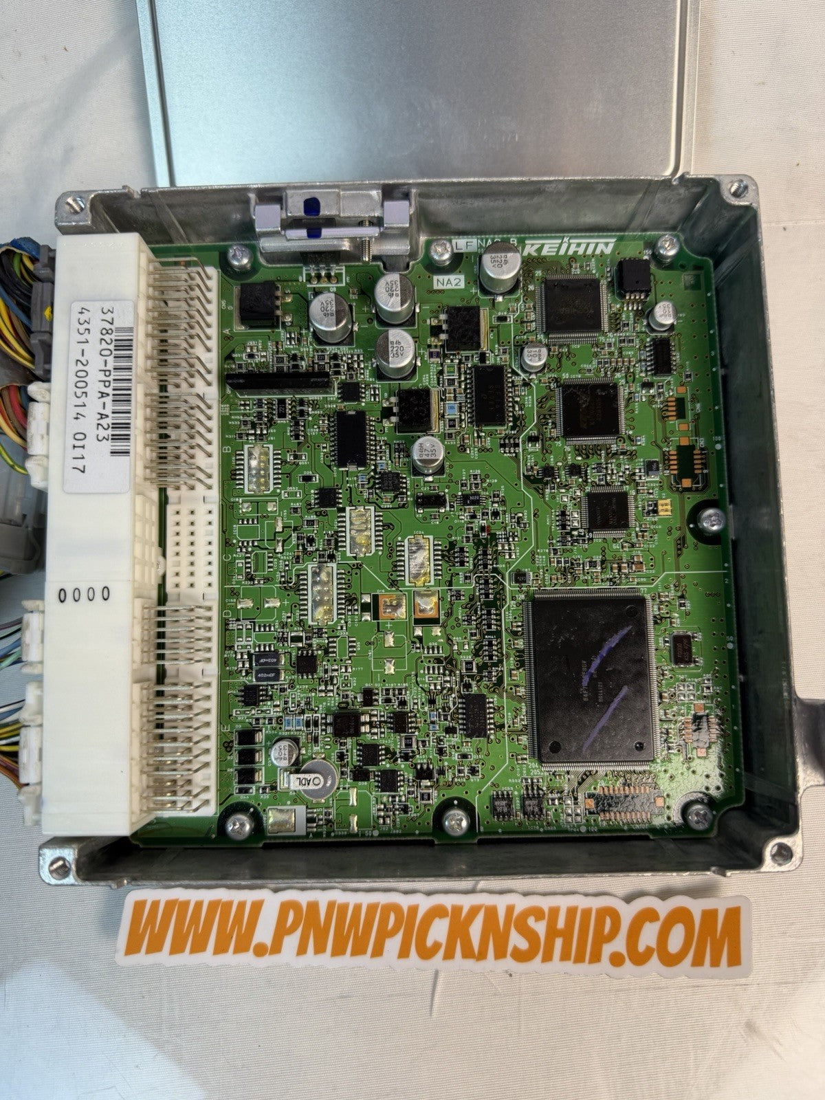 ✅ 2005-2006 HONDA CRV CR-V K24 5 SPEED ECU ECM 37820-PPA-A23 OEM MANUAL M/T