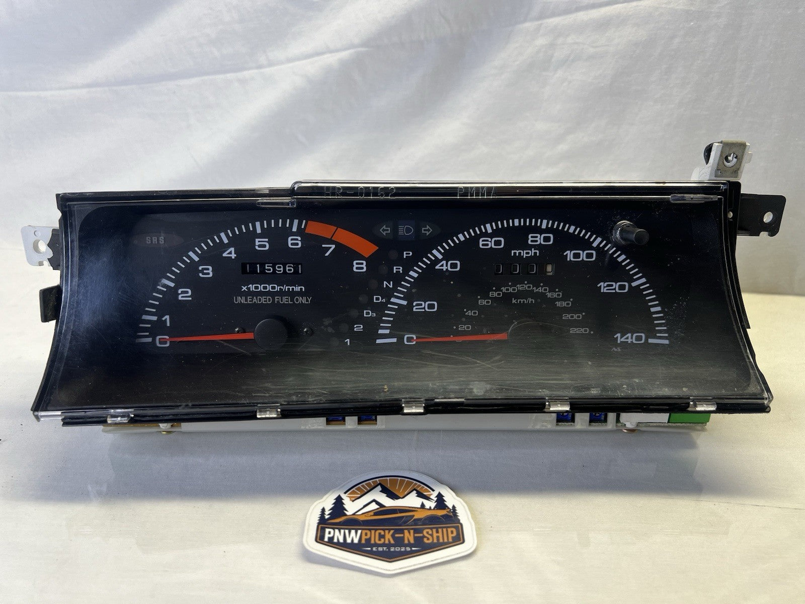 ✅ 1992-1996 Honda PRELUDE INSTRUMENT CLUSTER SPEEDOMETER AUTO 115K ORIGINAL OEM