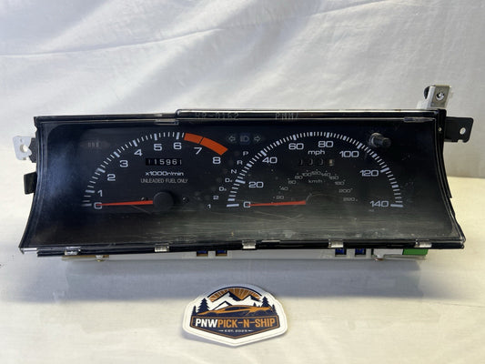 ✅ 1992-1996 Honda PRELUDE INSTRUMENT CLUSTER SPEEDOMETER AUTO 115K ORIGINAL OEM