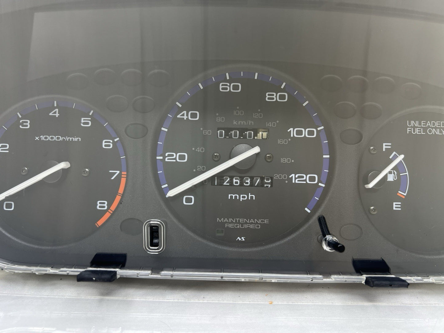 ✅1996-2000 Honda Civic EX Manual RPM Instrument Cluster No ABS 126k EK Low Mile