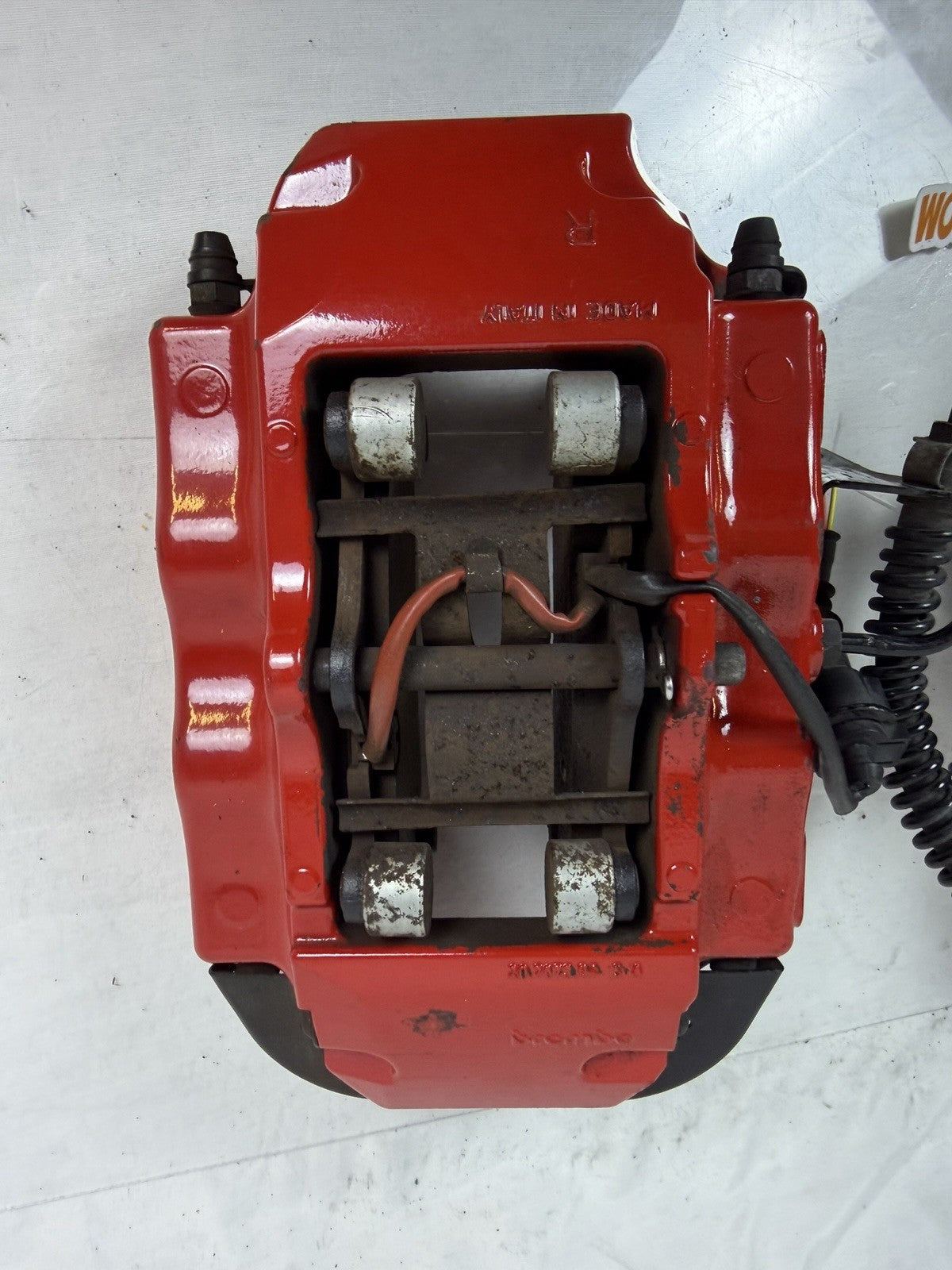 ✅ 03-10 Porsche Cayenne Turbo Brembo Rear Brake Caliper Calipers Set of 2 Pc OEM