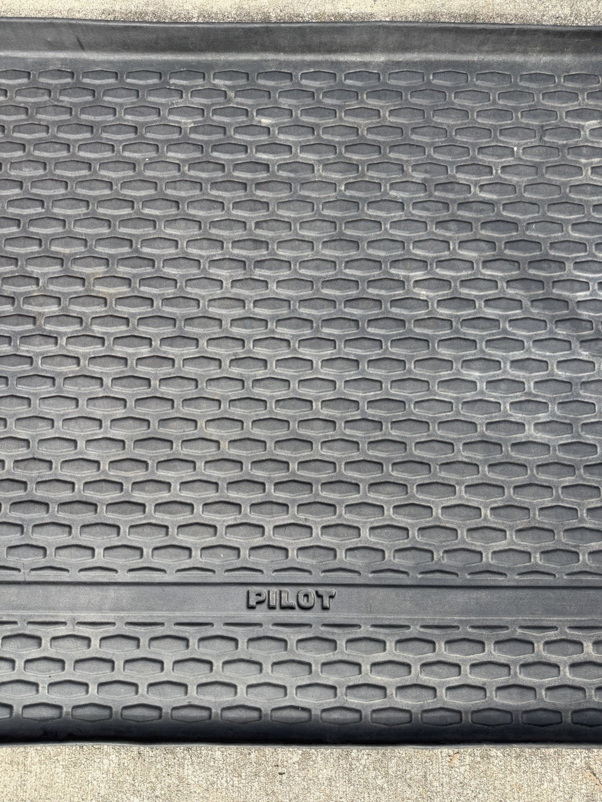 ✅ 2003-2008 Honda Pilot All Weather Cargo Liner Mat Tray Trunk Genuine OEM