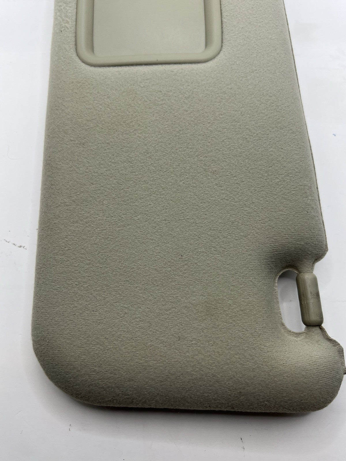 ✅ 2004-2009 Toyota Prius Driver Left Side Sun Visor Beige illuminated 
