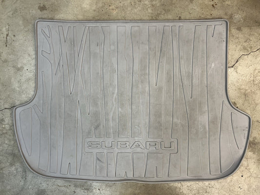 ✅ 2009-2013 Subaru Forester Rubber Trunk All Weather Cargo Mat Liner Gray OEM