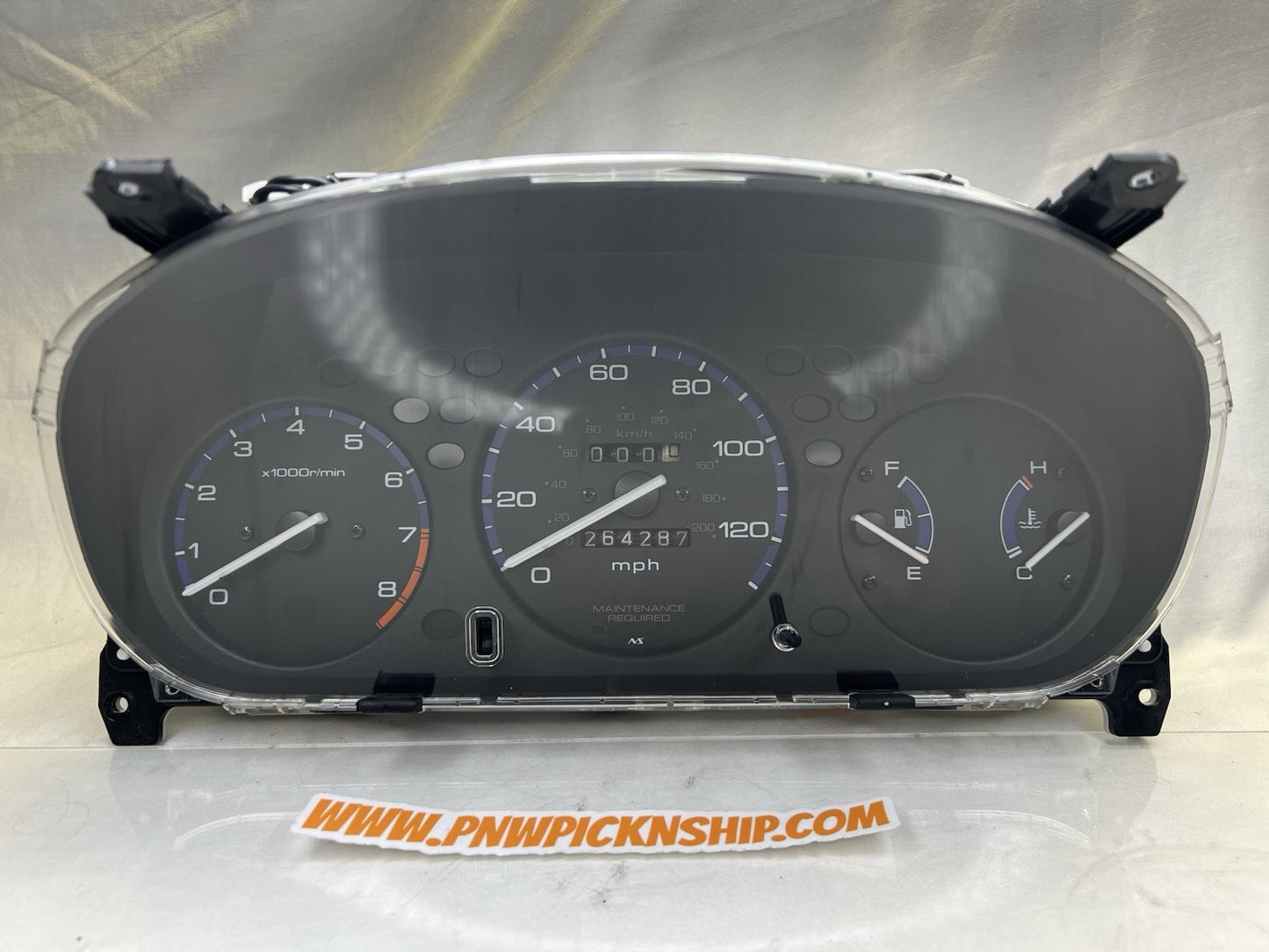✅ 1996 - 2000 Honda Civic EX Manual RPM Instrument Cluster No ABS 264k EK