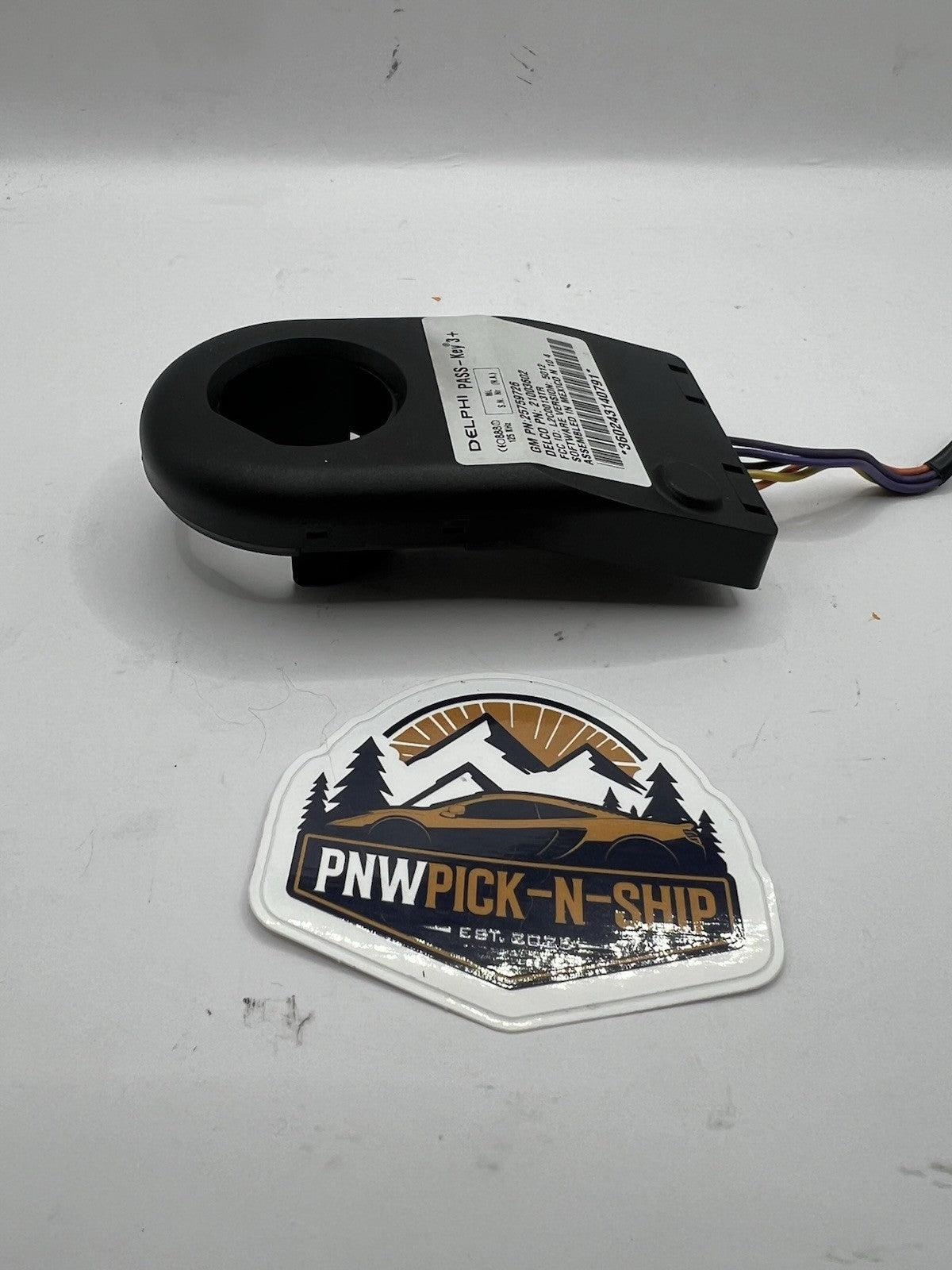 ✅ 03-07 CTS 04-06 SRX IGNITION TRANSCEIVER IMMOBILIZER MODULE USED OEM 25759726