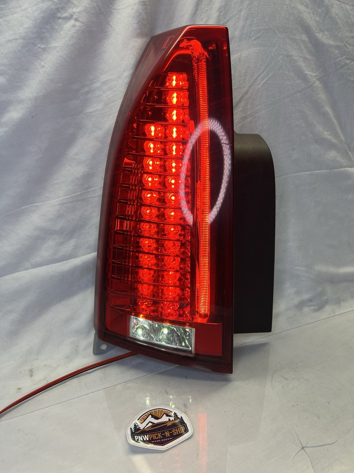 ✅ 08-14 Cadillac CTS Sedan Left Driver Side Taillight LED Tail Light TESTED OEM