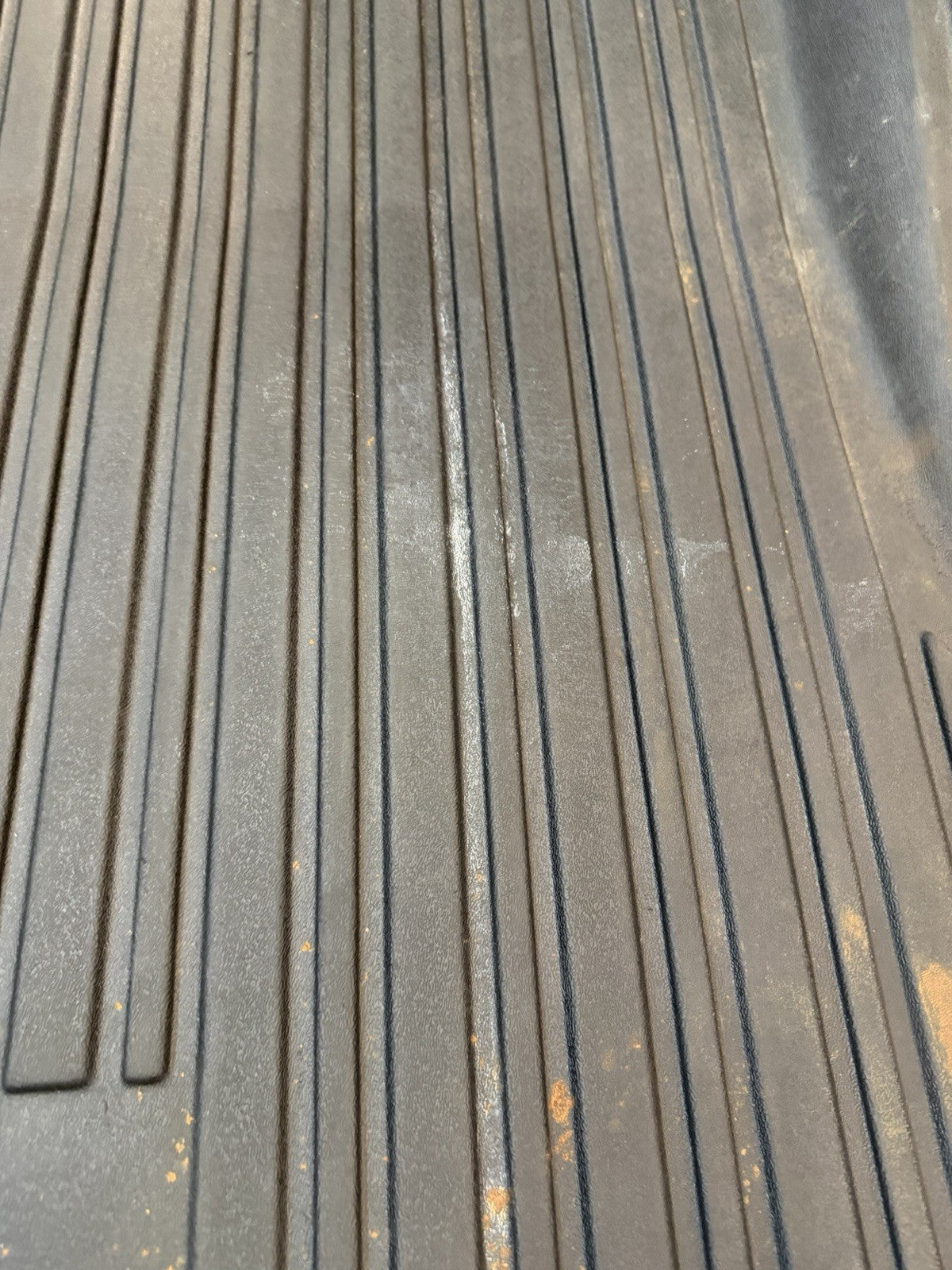 ✅ 04-08 Acura TL All Weather Rubber Rear Trunk Floor Mat Liner Tray Genuine OEM