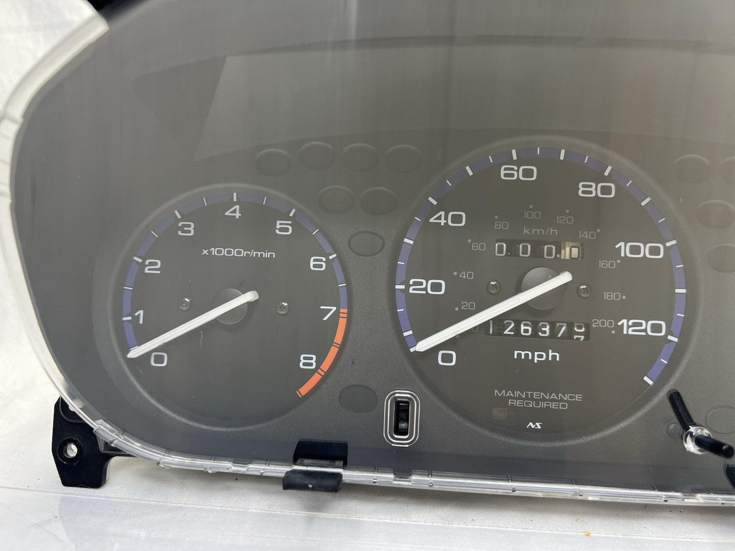 ✅1996-2000 Honda Civic EX Manual RPM Instrument Cluster No ABS 126k EK Low Mile