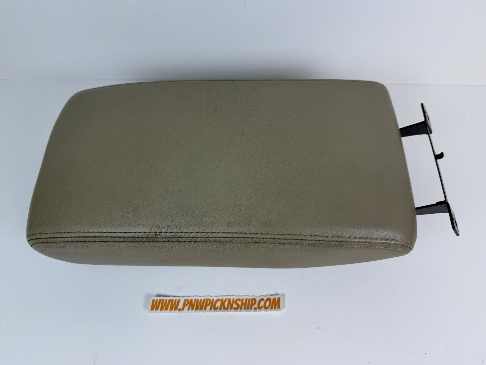 ✅ 1998-2005 Lexus GS300 GS400 GS430 Center Console Lid Tan Beige Leather OEM