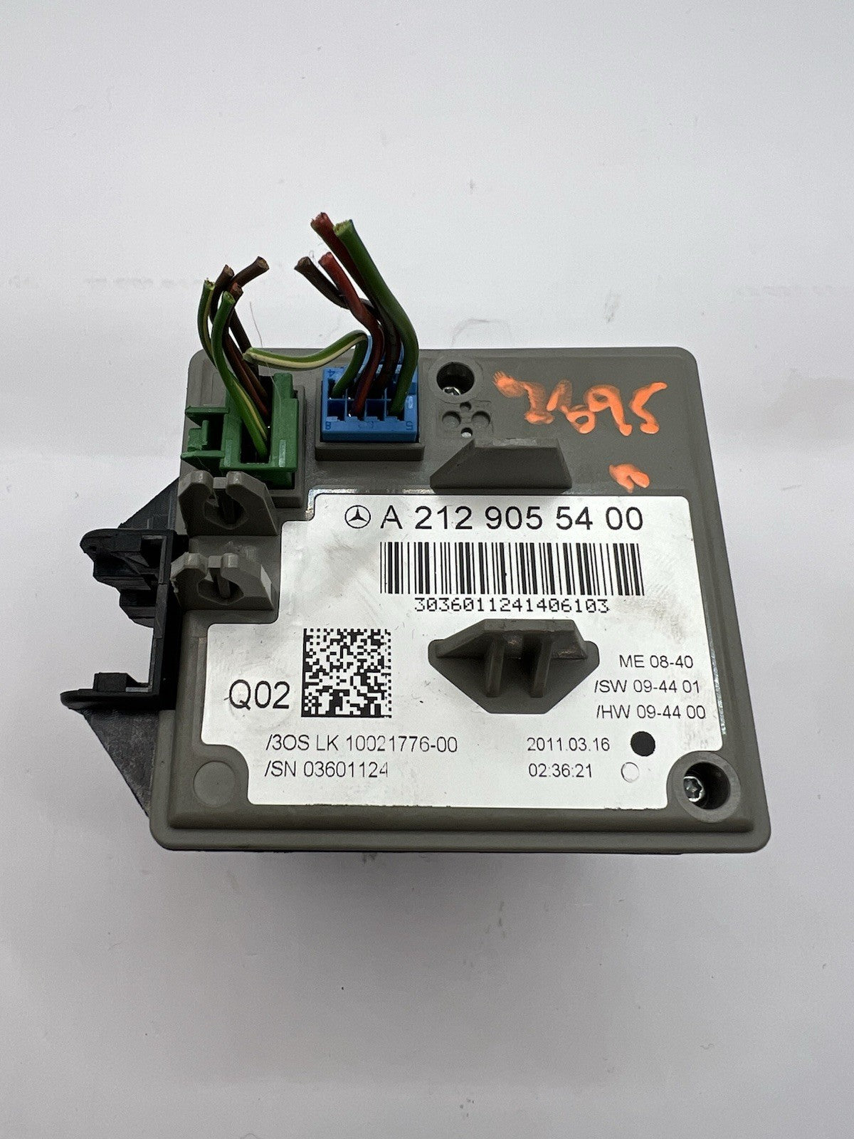✅10-16 Mercedes W218 CLS550 E550 E250 E350 Ignition Switch Module A 2129055400