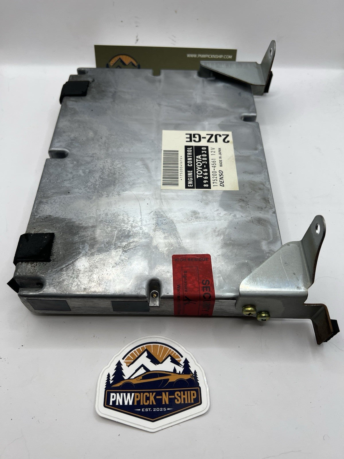 ✅ 2000 LEXUS GS300 Engine Control Module 89666-30030