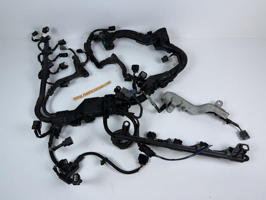 ✅ 2010 Honda Insight Engine Wiring Harness 1.3L Hybrid CVT 32110-RBJ-A00 OEM