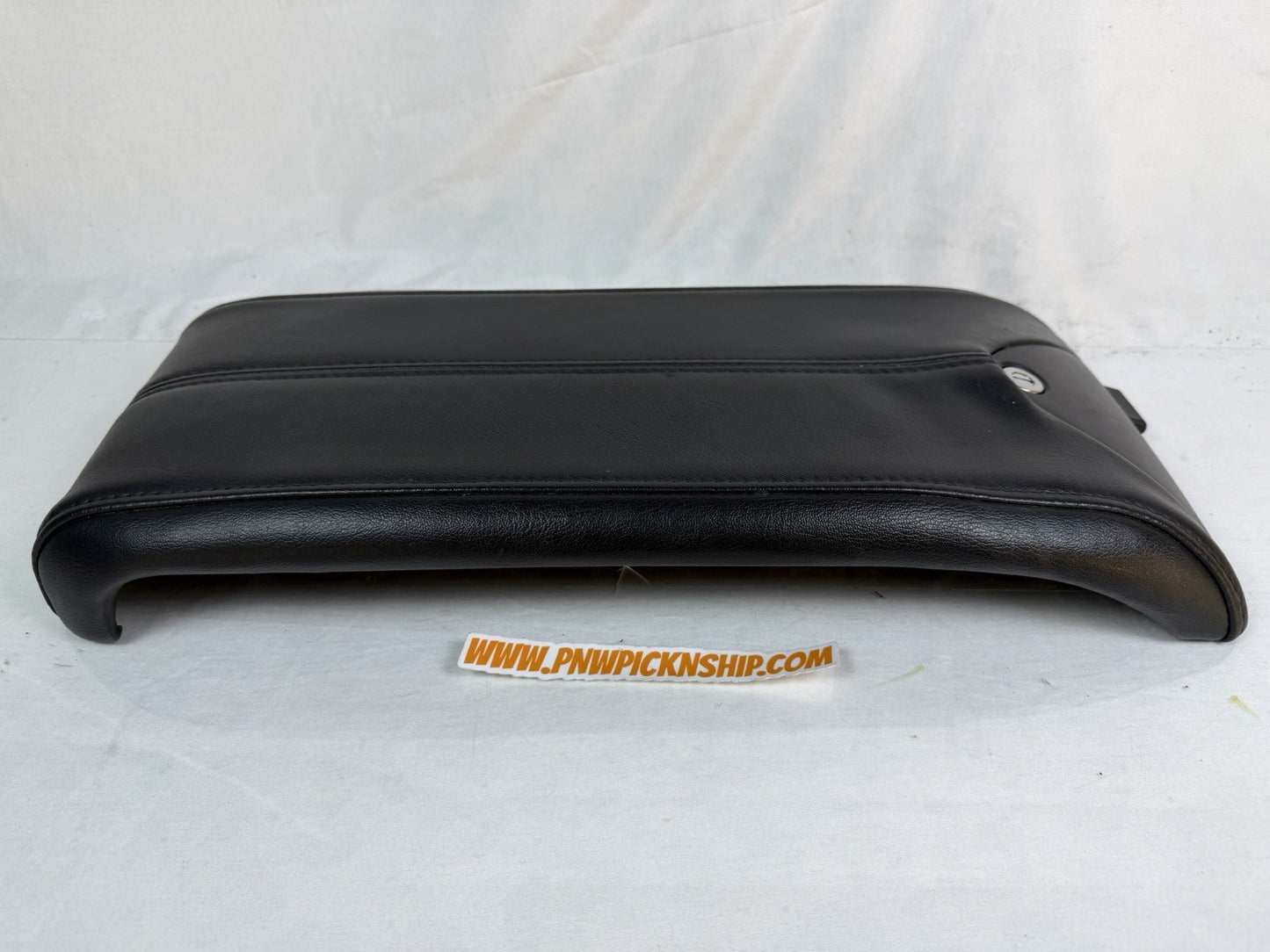 ✅ 07-12 Acura RDX Center Console Black Leather Lid Armrest Cover 83405-STK-A02ZC