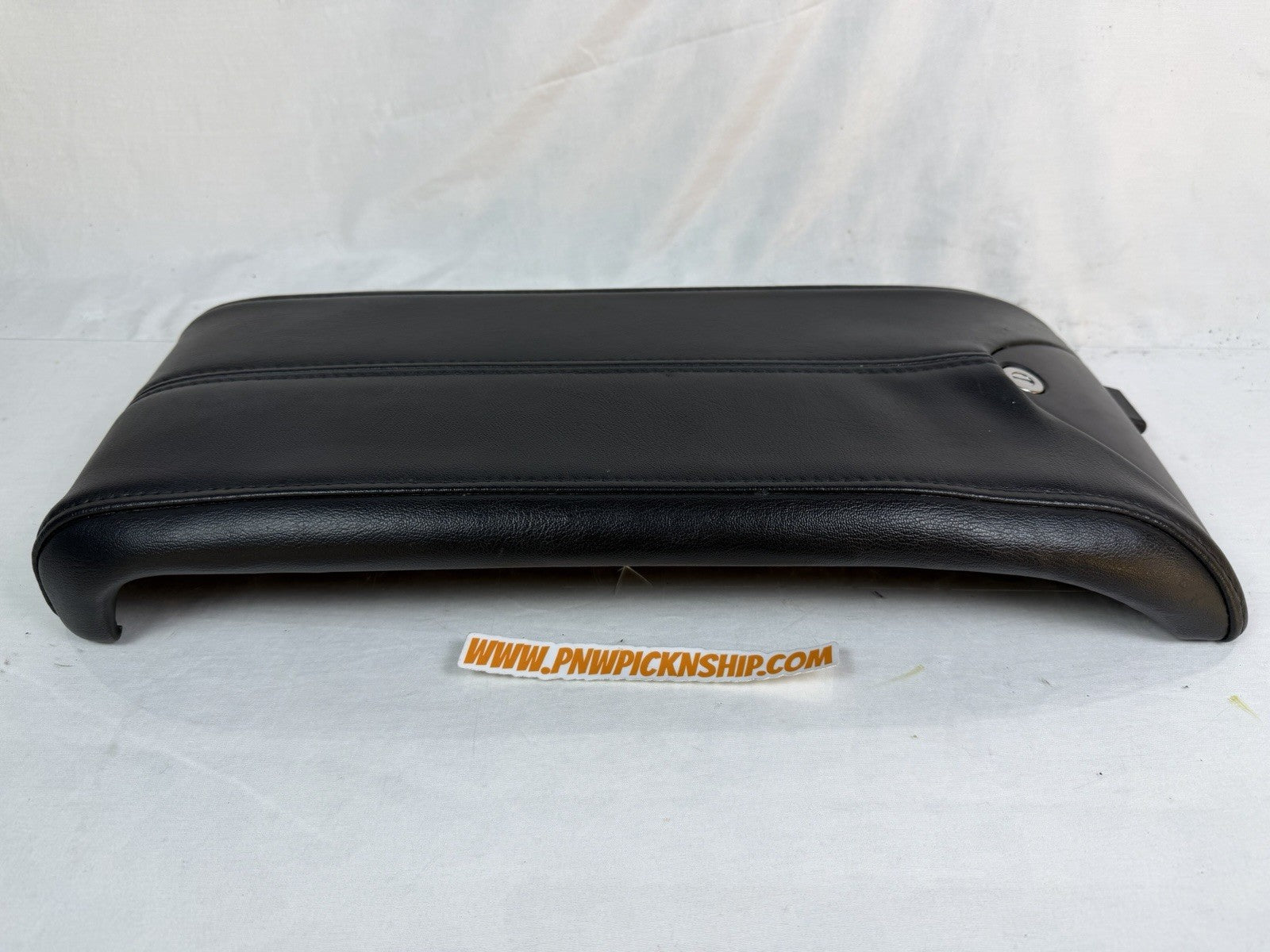 ✅ 07-12 Acura RDX Center Console Black Leather Lid Armrest Cover 83405-STK-A02ZC
