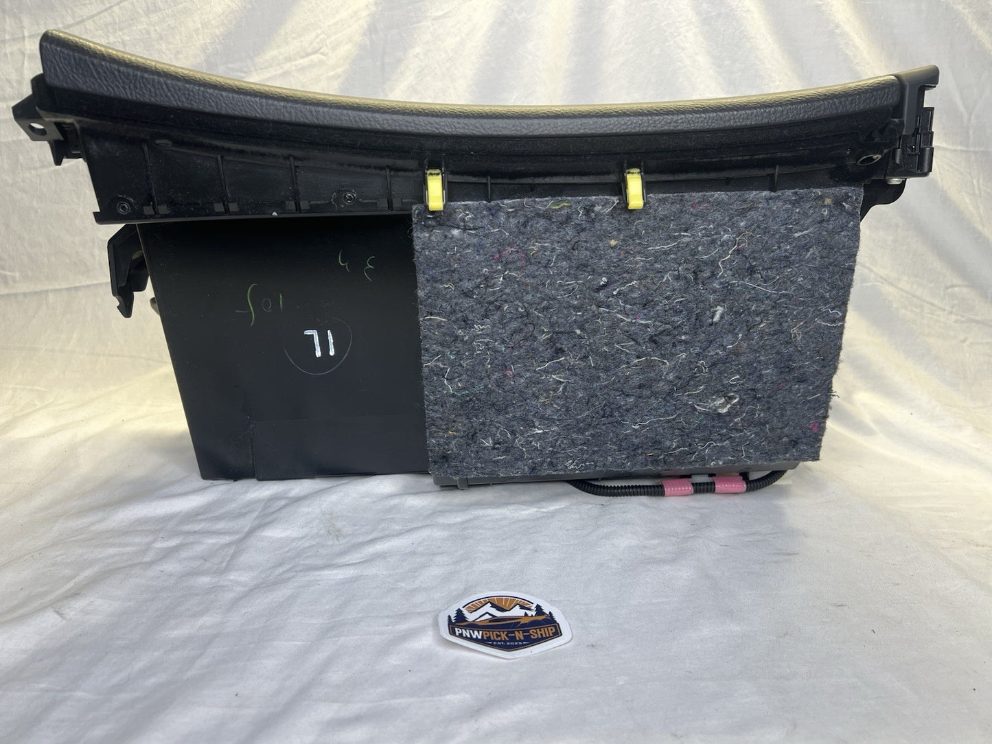✅ 2006-2011 LEXUS GS350 GLOVE BOX COMPARTMENT BLACK OEM