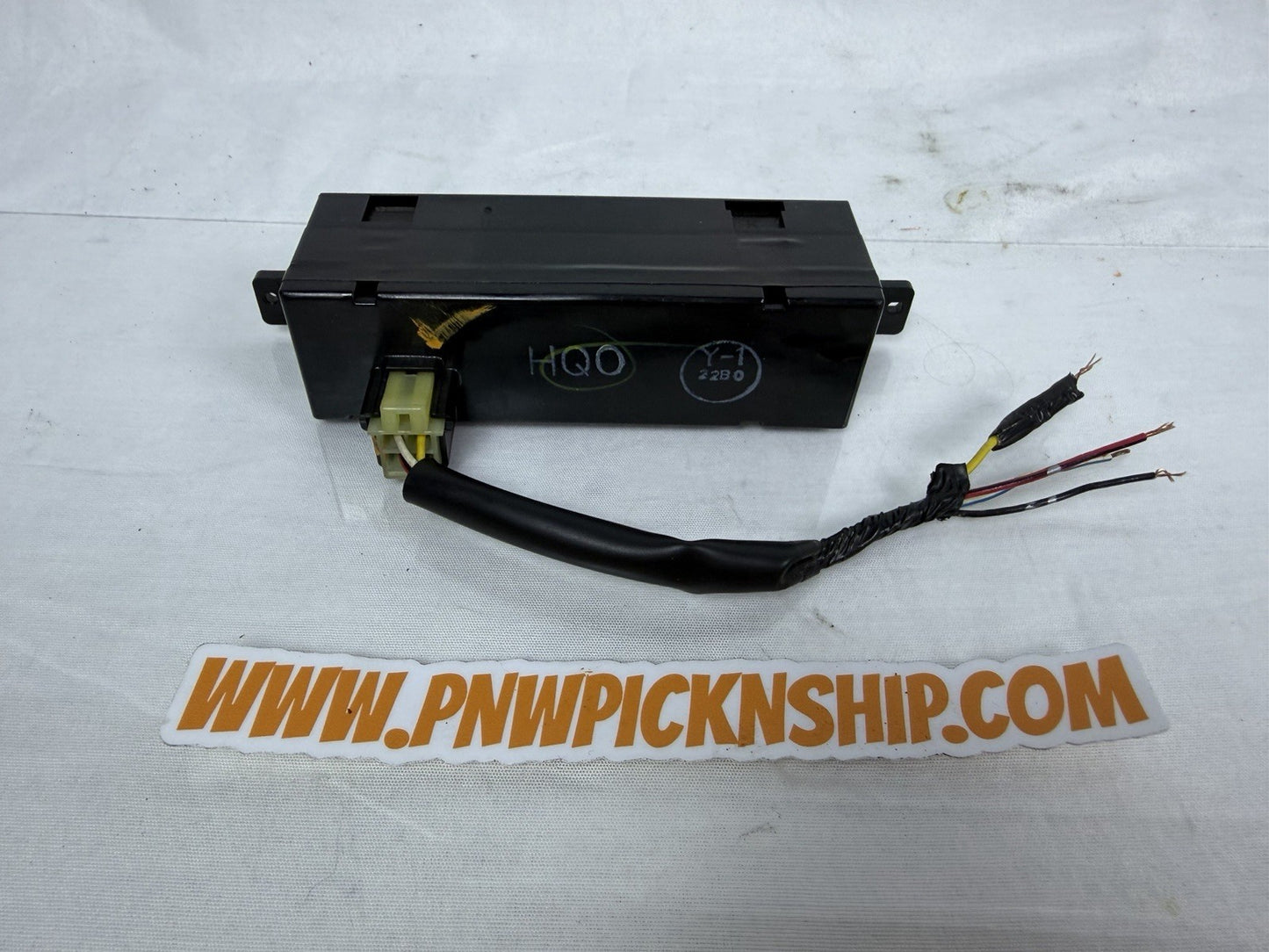 ✅ 88-91 Honda Civic Digital Clock OEM EF CRX Hatchback Sedan TESTED