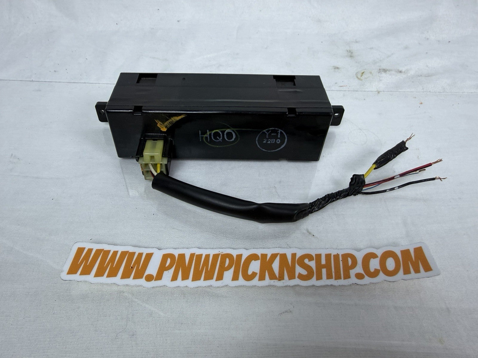 ✅ 88-91 Honda Civic Digital Clock OEM EF CRX Hatchback Sedan TESTED